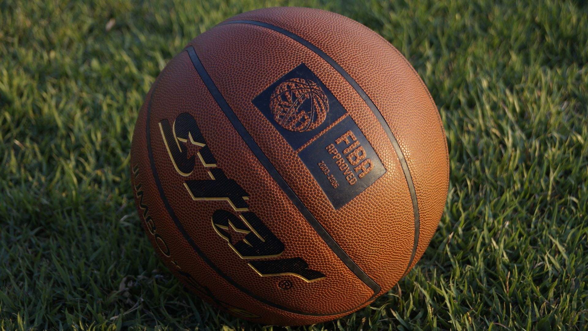 Wallpaper Basketball ball, sports, grass