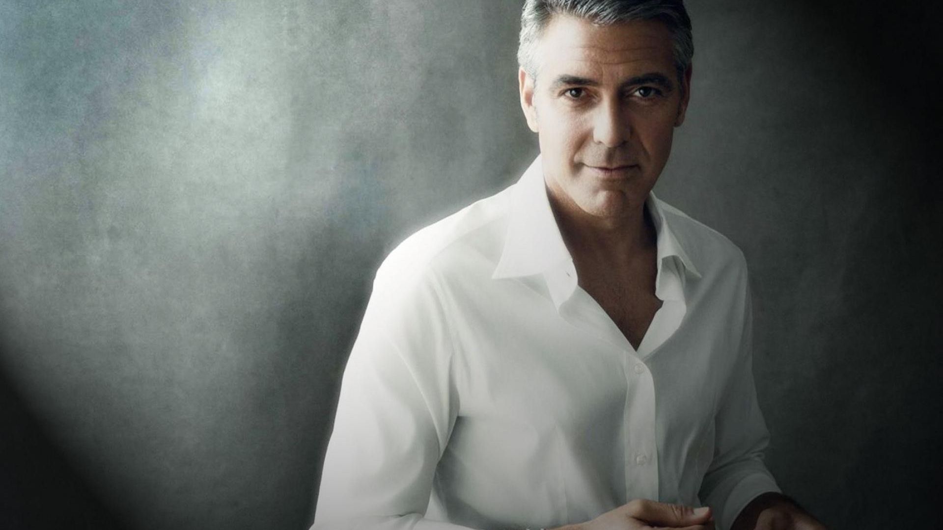Wallpaper Actor George Clooney