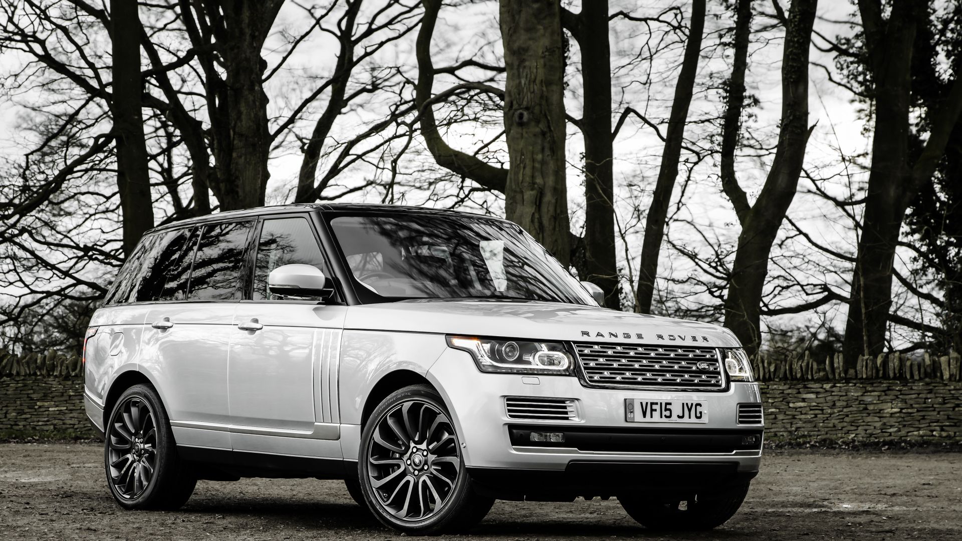 Desktop Wallpaper Range Rover White Suv Car, Hd Image, Picture, Background,  Poppxw