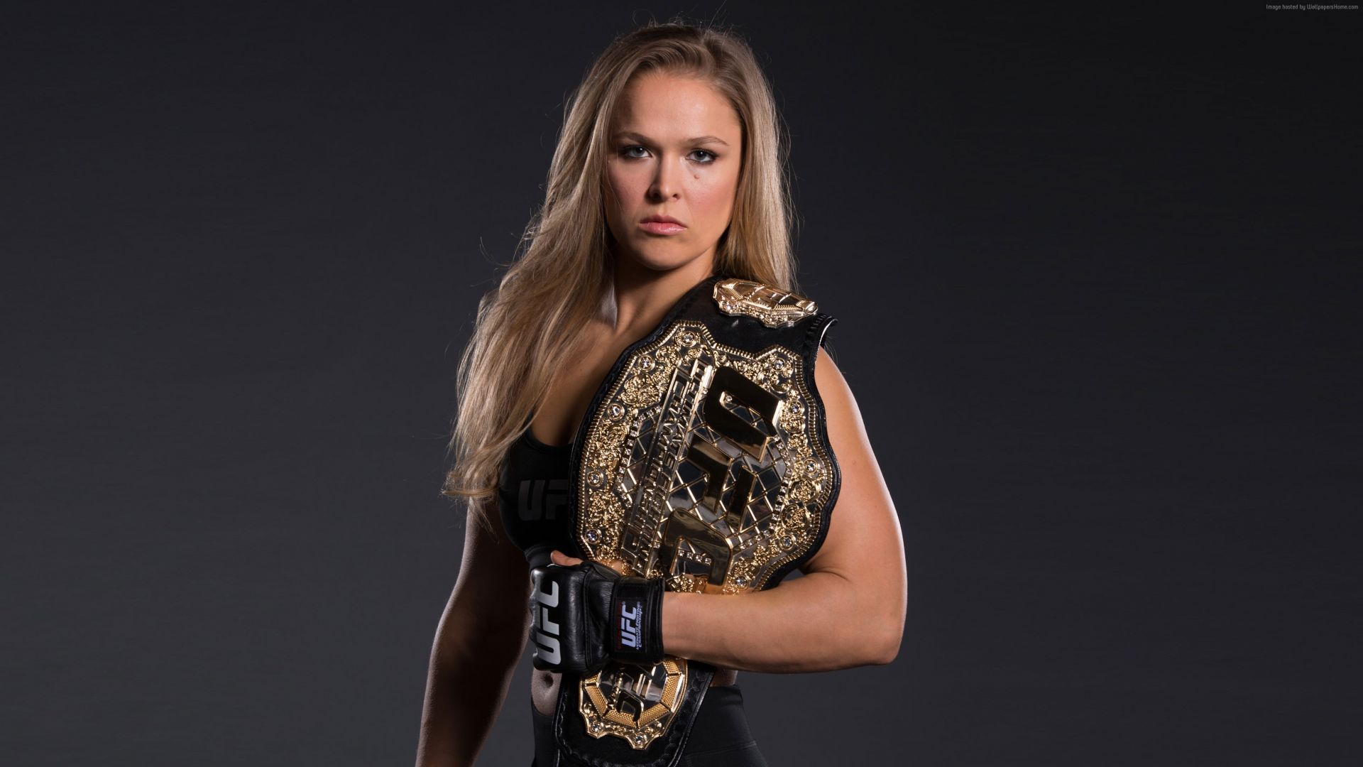 Wallpaper Ronda Rousey, UFC, MMA