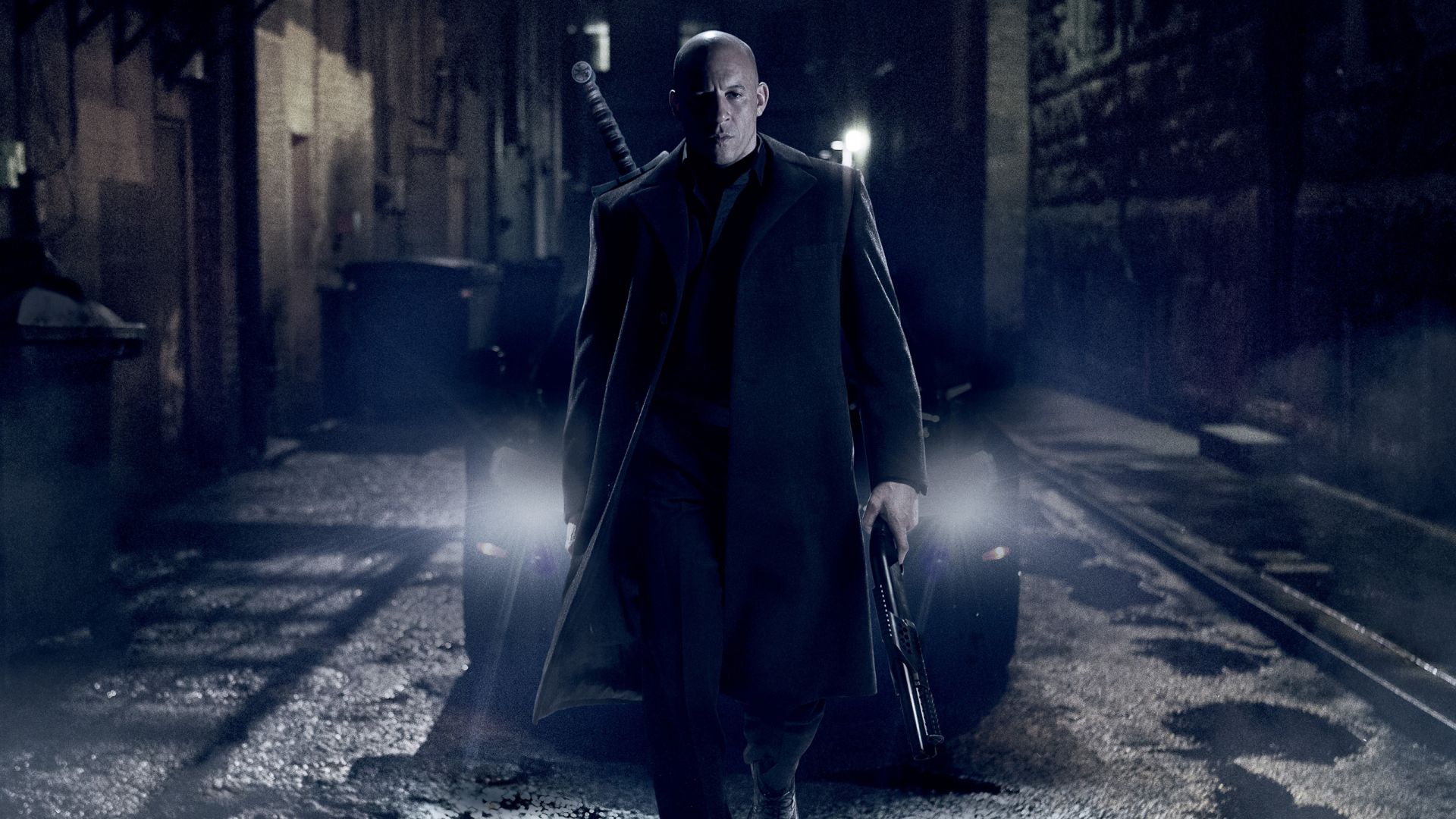 Wallpaper Vin Diesel, The Last Witch Hunter 2015 movie