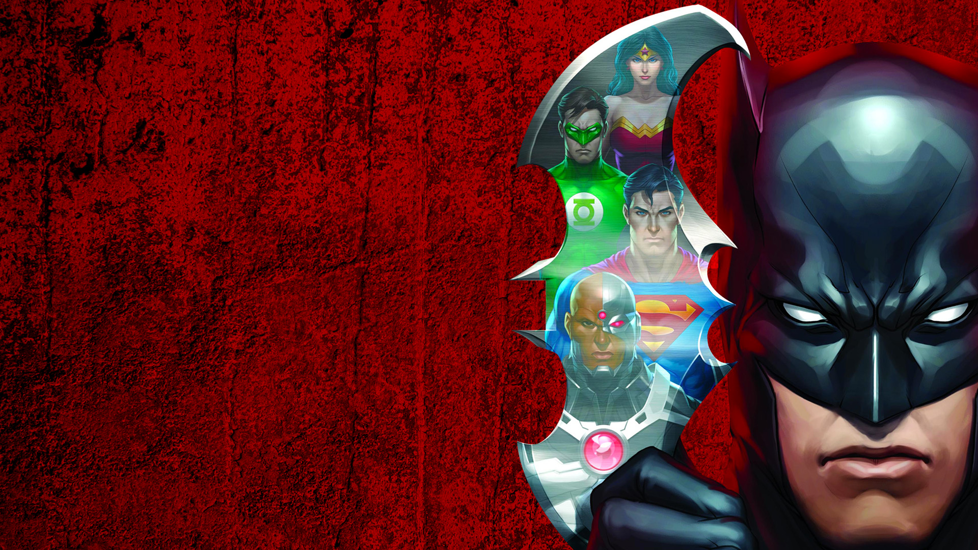 Wallpaper Justice League: Doom, 2012 animated movie, superhero 