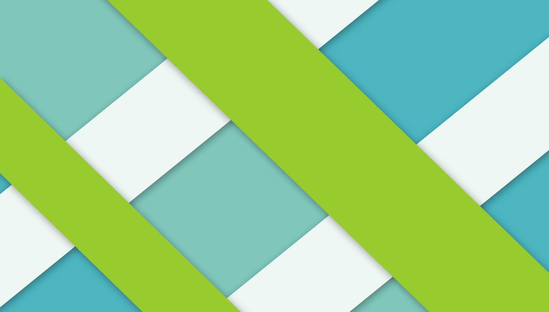 Wallpaper Material design, stripes crossing, green white