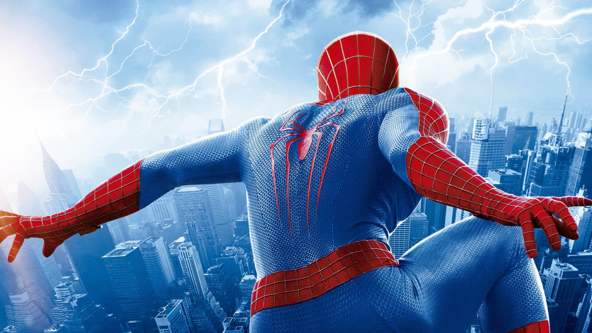 Wallpaper The Amazing Spider-Man 2, 2014 movie
