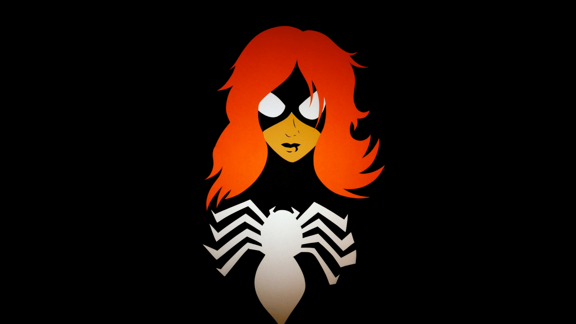 Wallpaper Spider girl, marvel comics