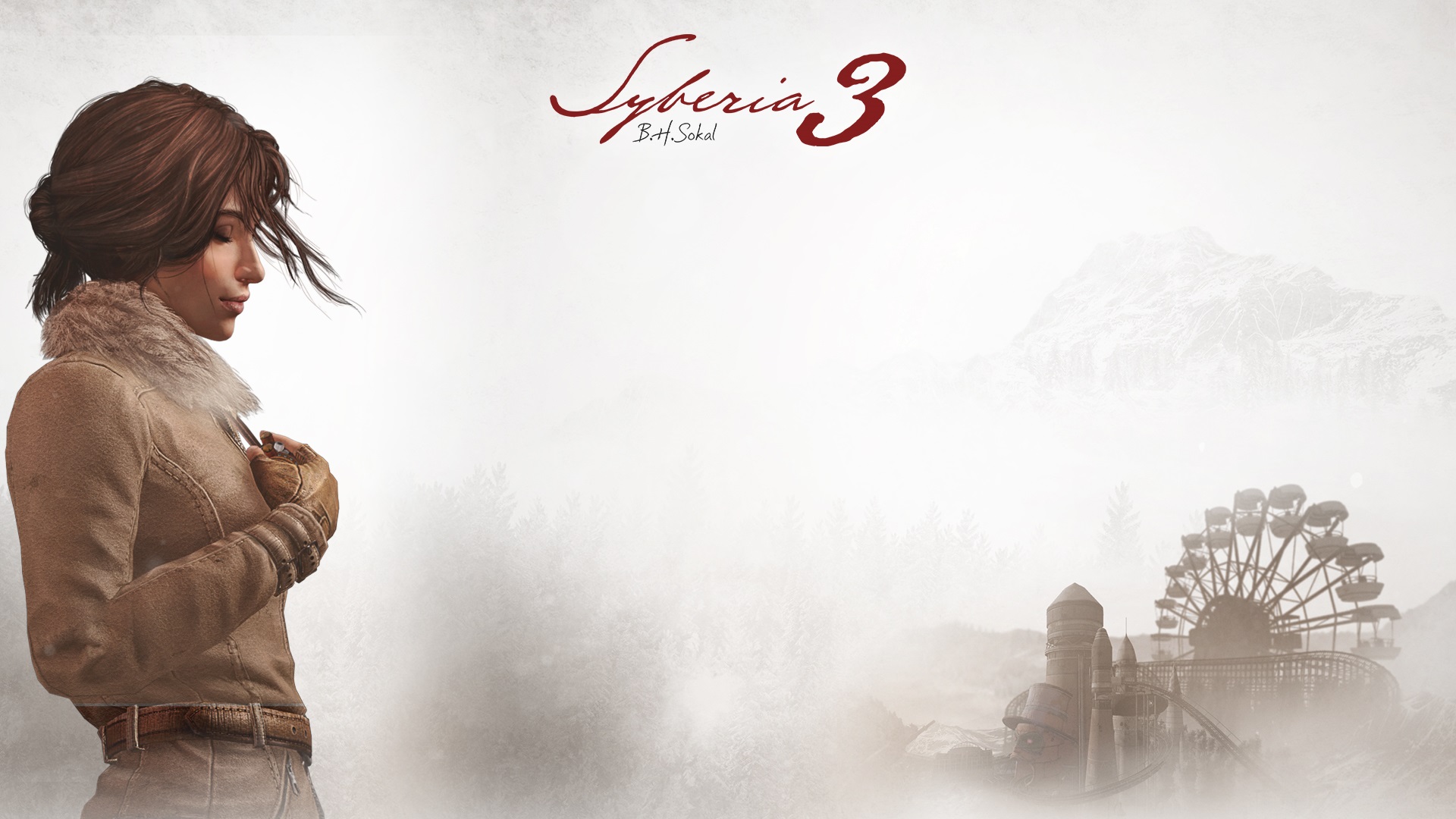 Wallpaper Syberia 3 video game, poster