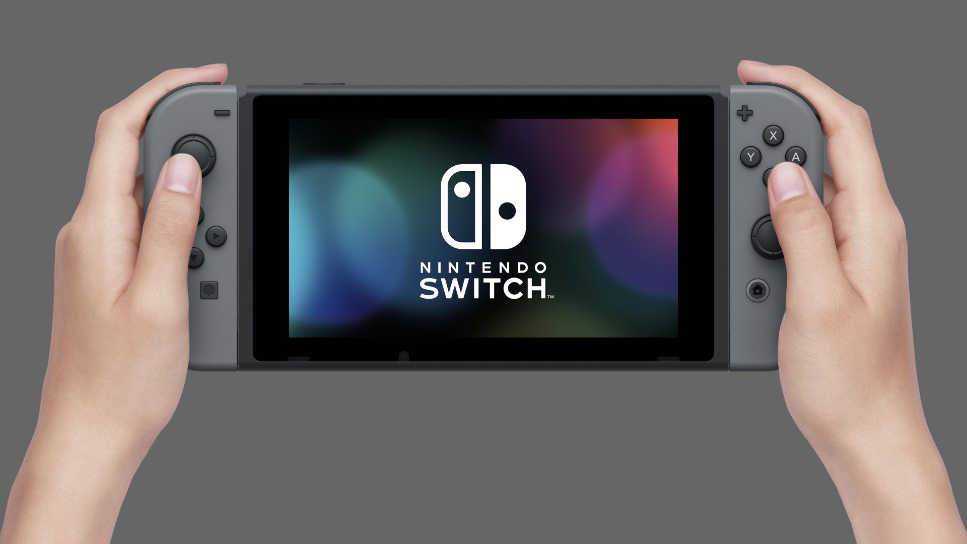 Wallpaper Nintendo switch console