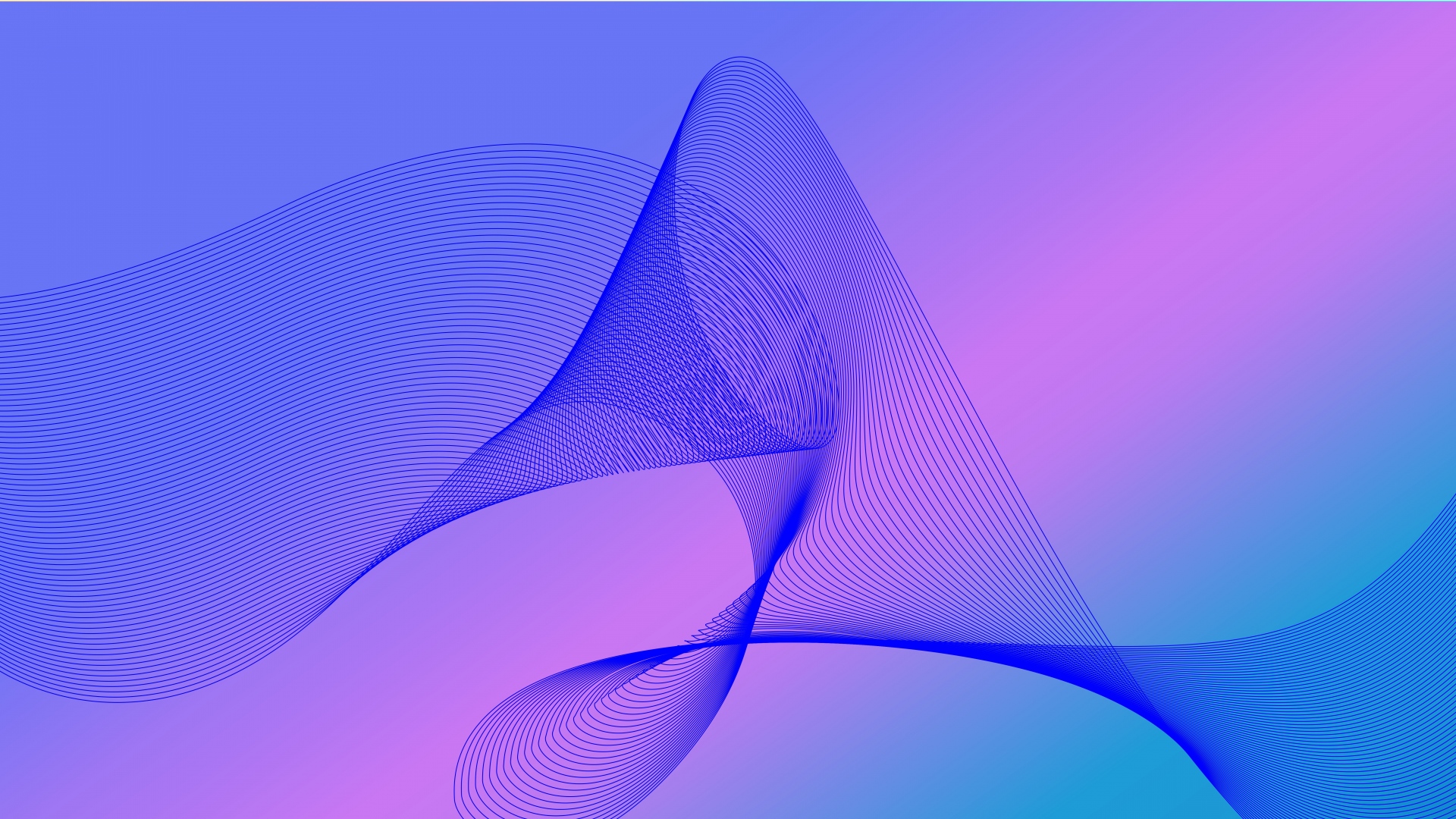 Wallpaper Abstraction wavy line 