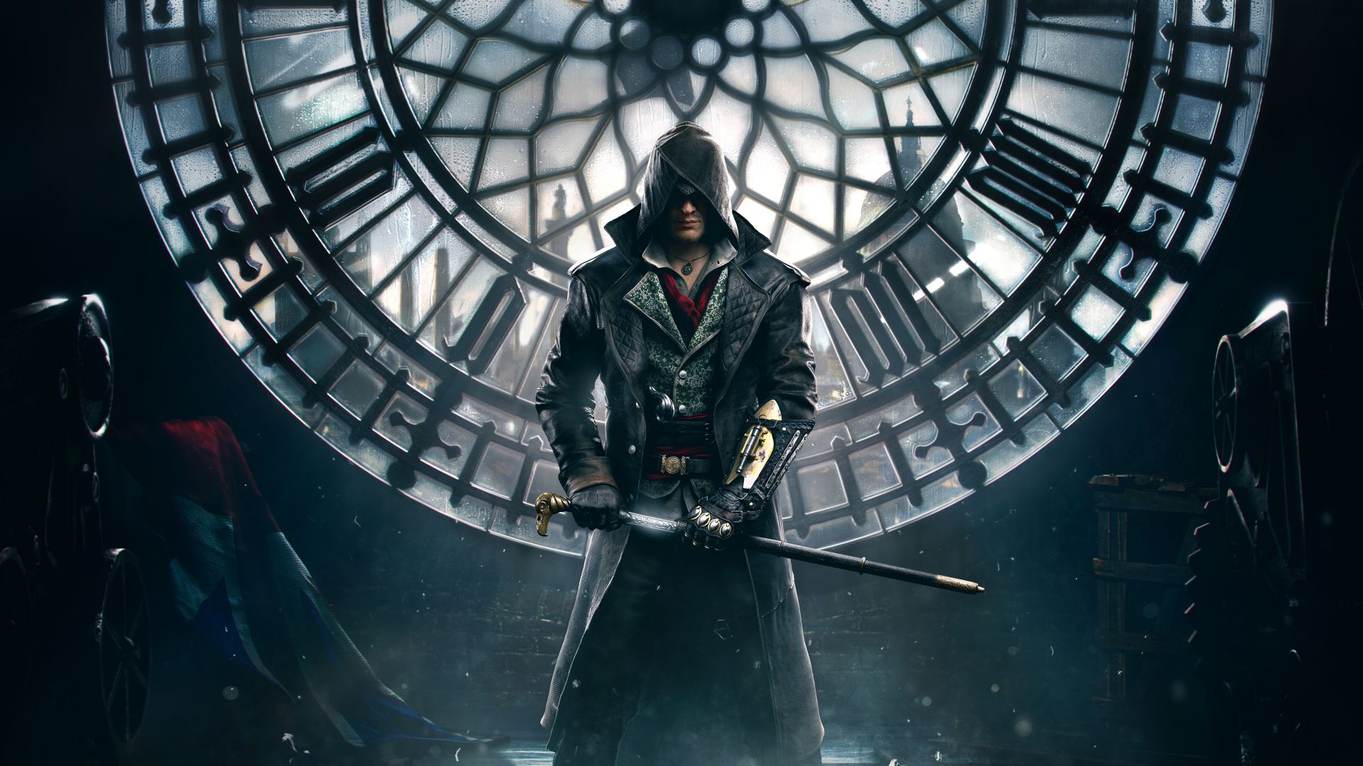 Wallpaper Assassin's creed syndicate video game