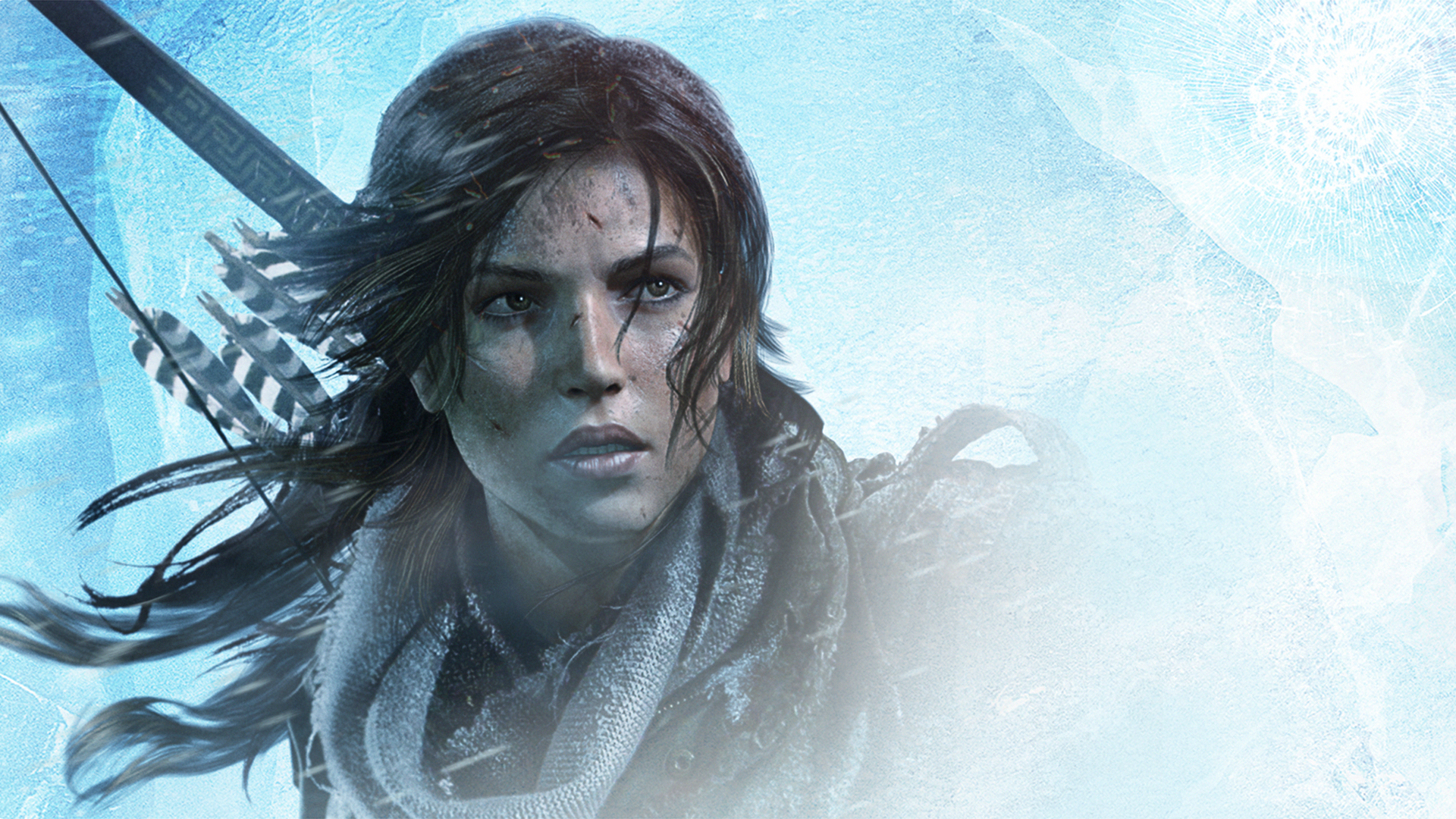 Wallpaper Rise of the Tomb Raider ps4 game
