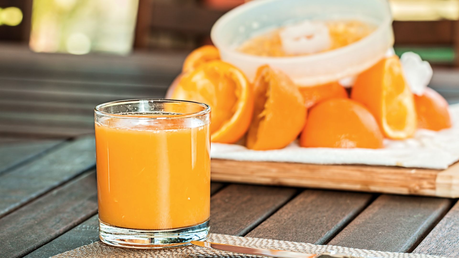 Wallpaper Orange citrus fresh fruit juice