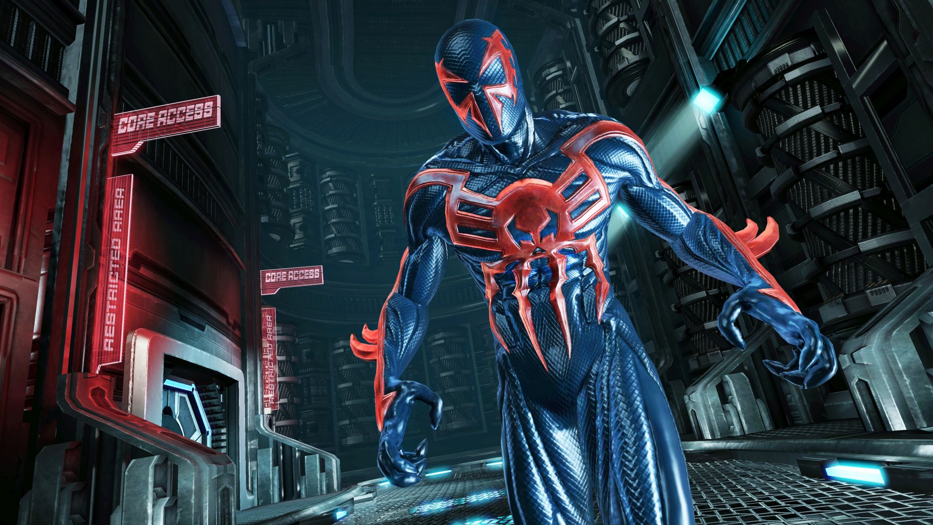 Wallpaper Spider-Man: Edge of Time Video game, superhero