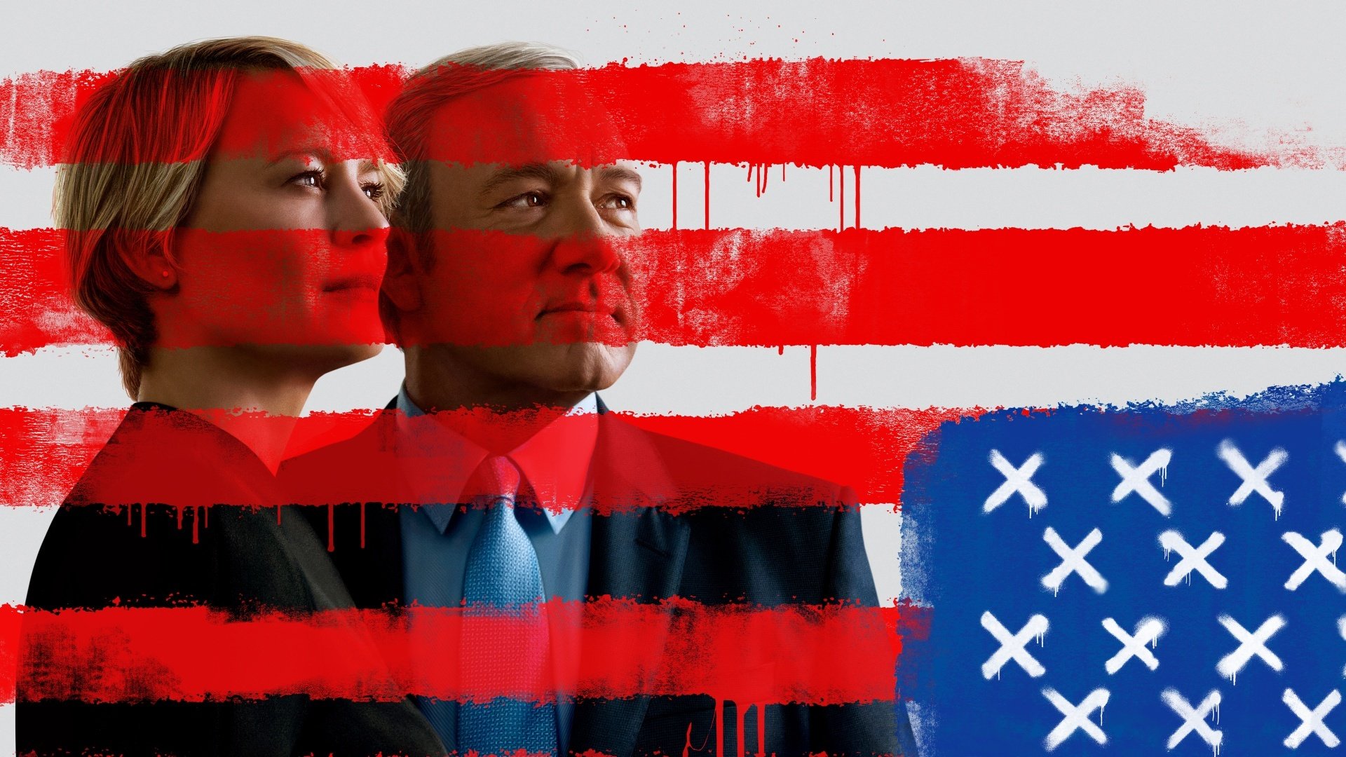 Wallpaper House of cards, TV show, Robin Wright, Kevin Spacey, poster