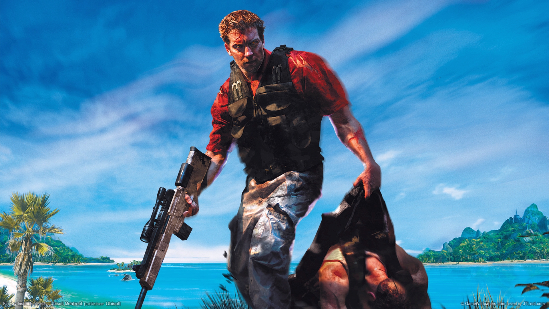 Wallpaper Far Cry Instincts Video game, 2005 game