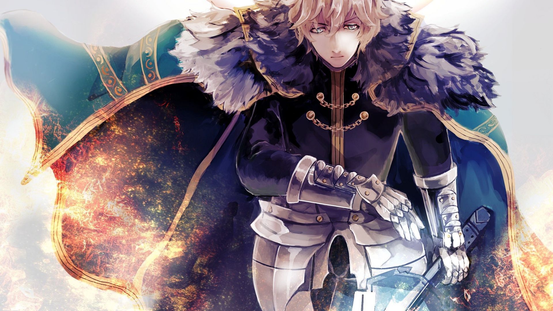 Wallpaper Anime boy, Fate/Grand order