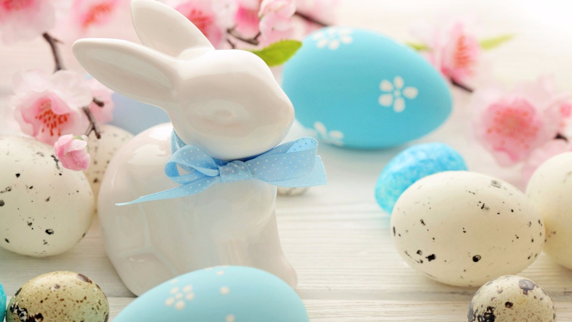 Wallpaper Bunny, toys, easter, eggs, eggs, holiday
