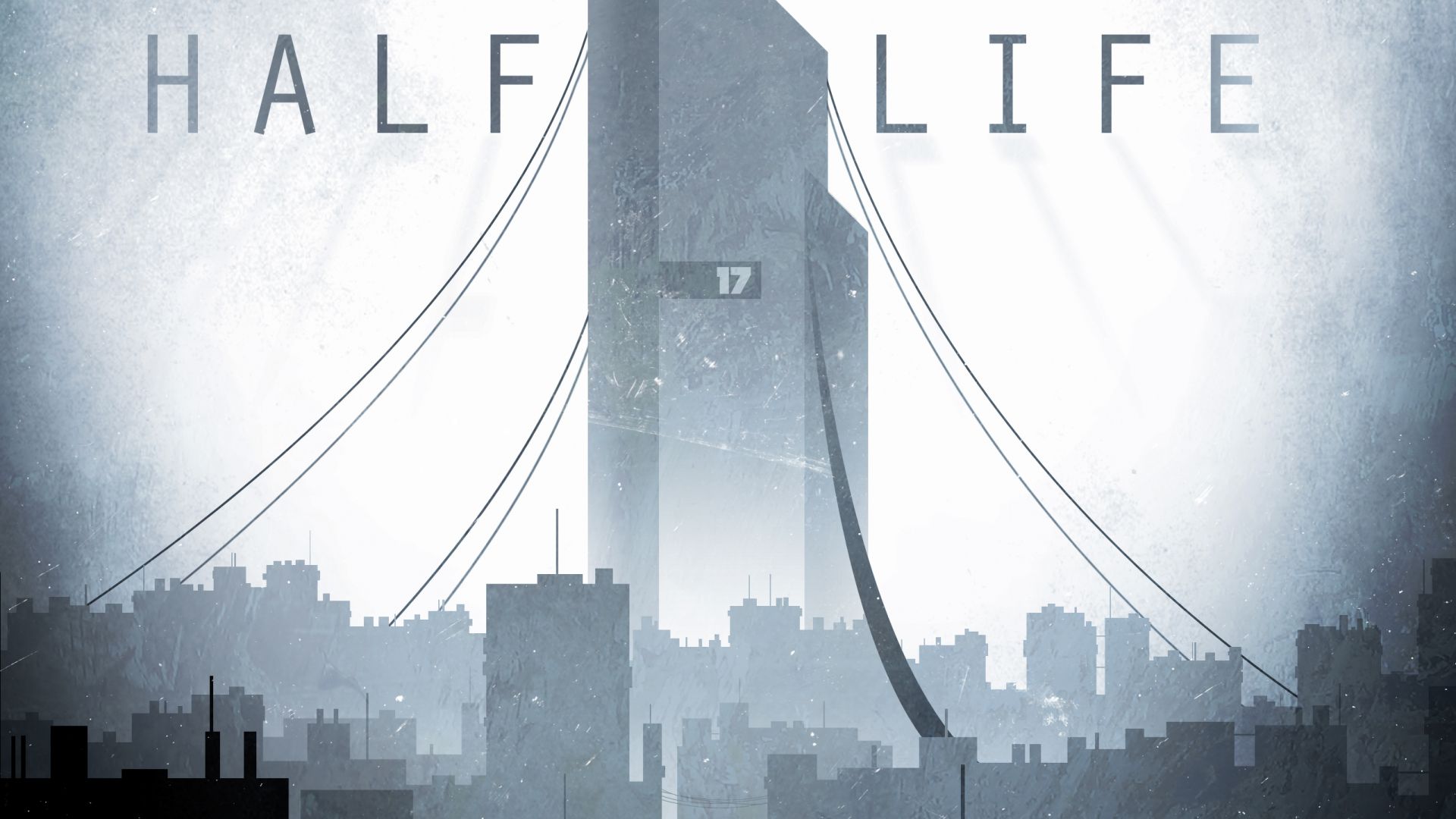 Wallpaper Half-Life 2, city, gaming