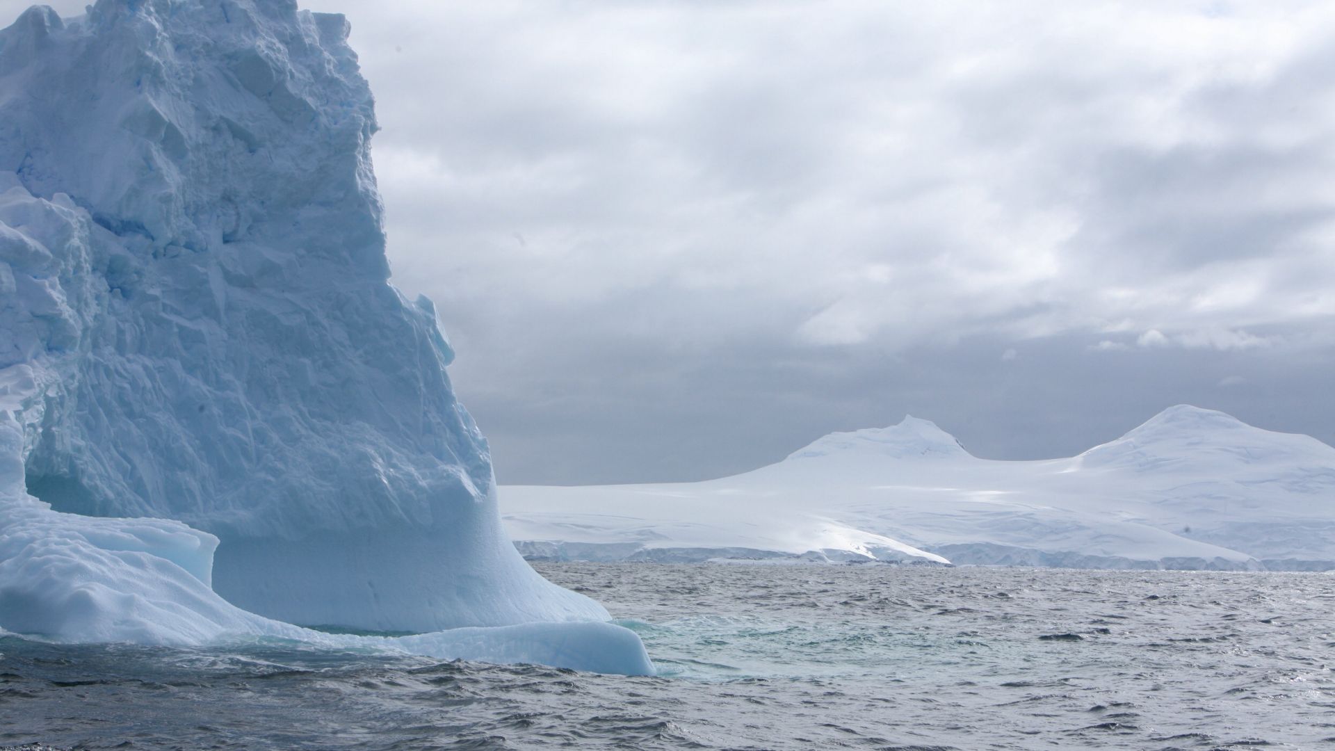 Desktop Wallpaper Big Iceberg Of Antarctica, Hd Image, Picture, Background,  Rnyfbo