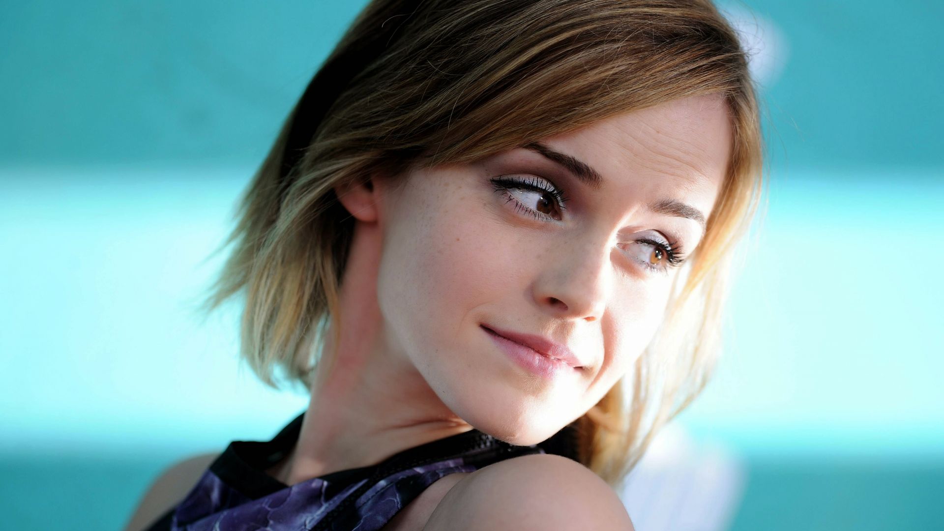 Wallpaper Emma Watson, English actress