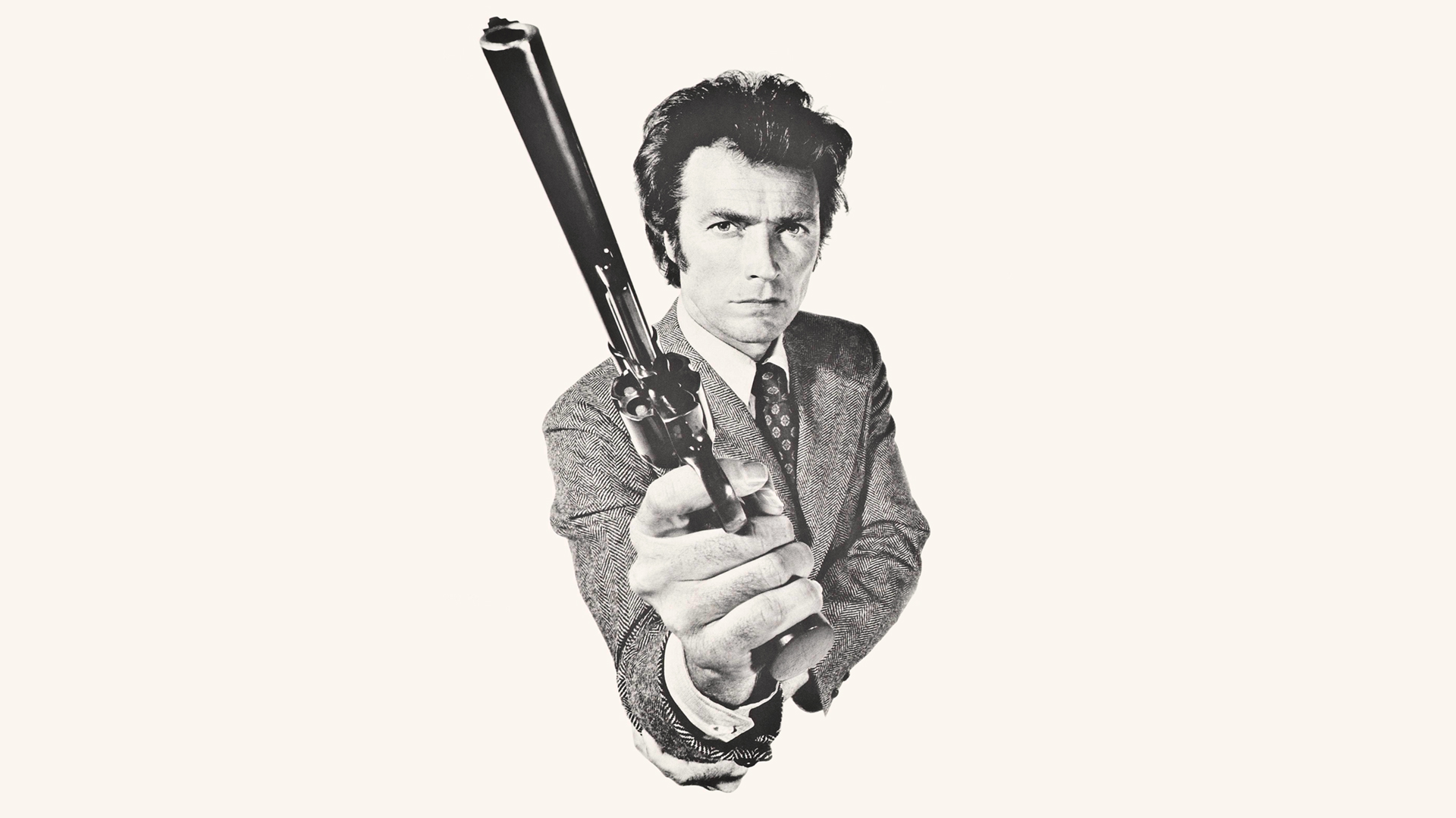 Wallpaper Clint Eastwood, Magnum force movie