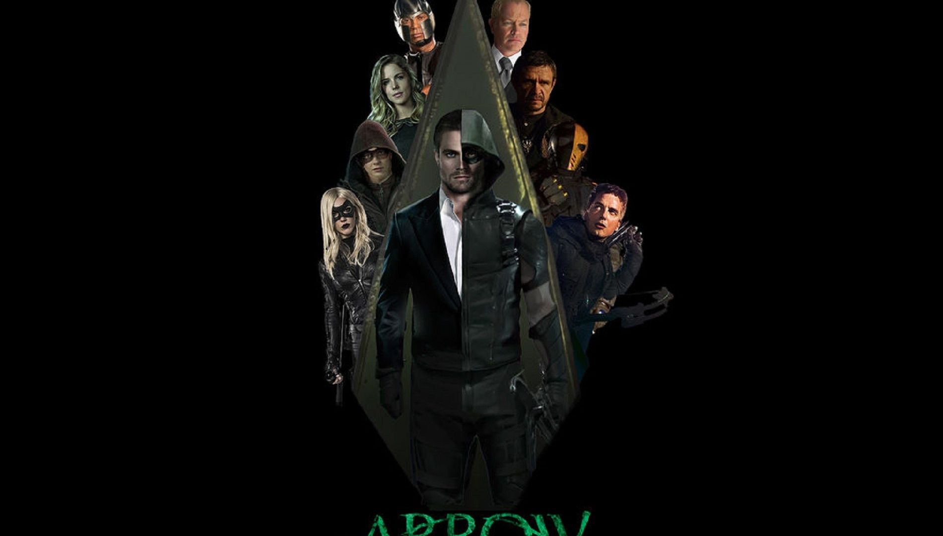 Wallpaper Arrow tv series season 4