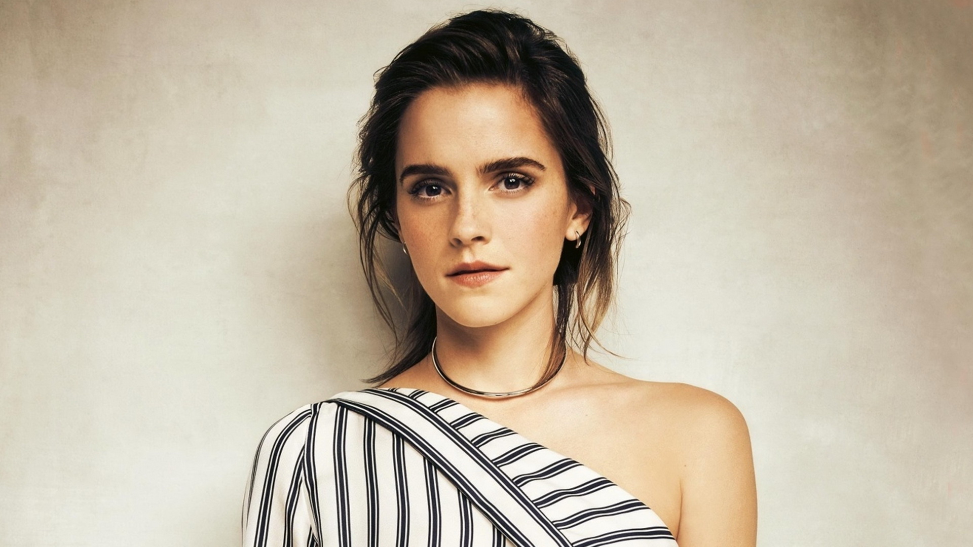 Wallpaper Beautiful English actress, celebrity, Emma Watson