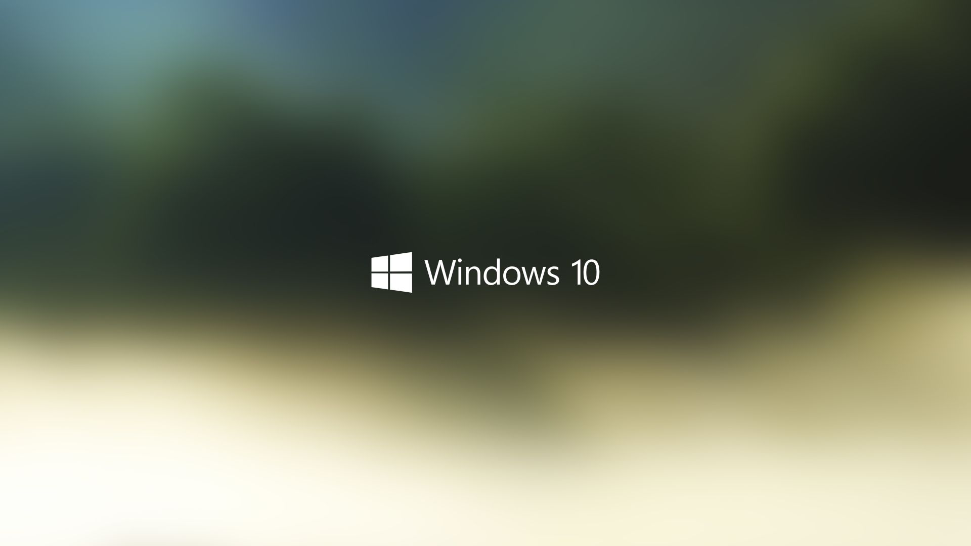 Wallpaper Windows 10 Logo