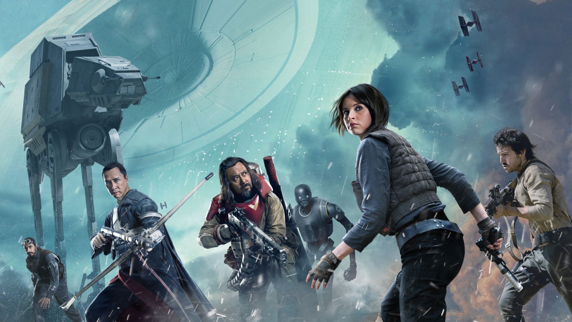 Wallpaper Rogue One: A Star Wars Story