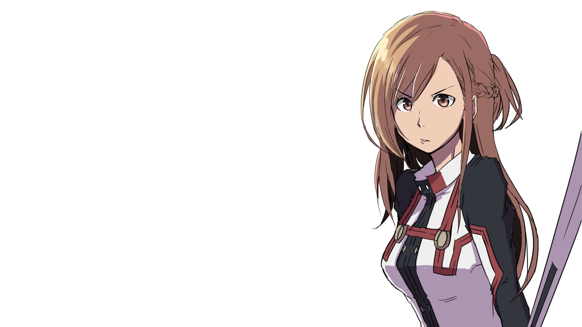 Wallpaper Asuna, anime girl, SAO, Sword Art Online
