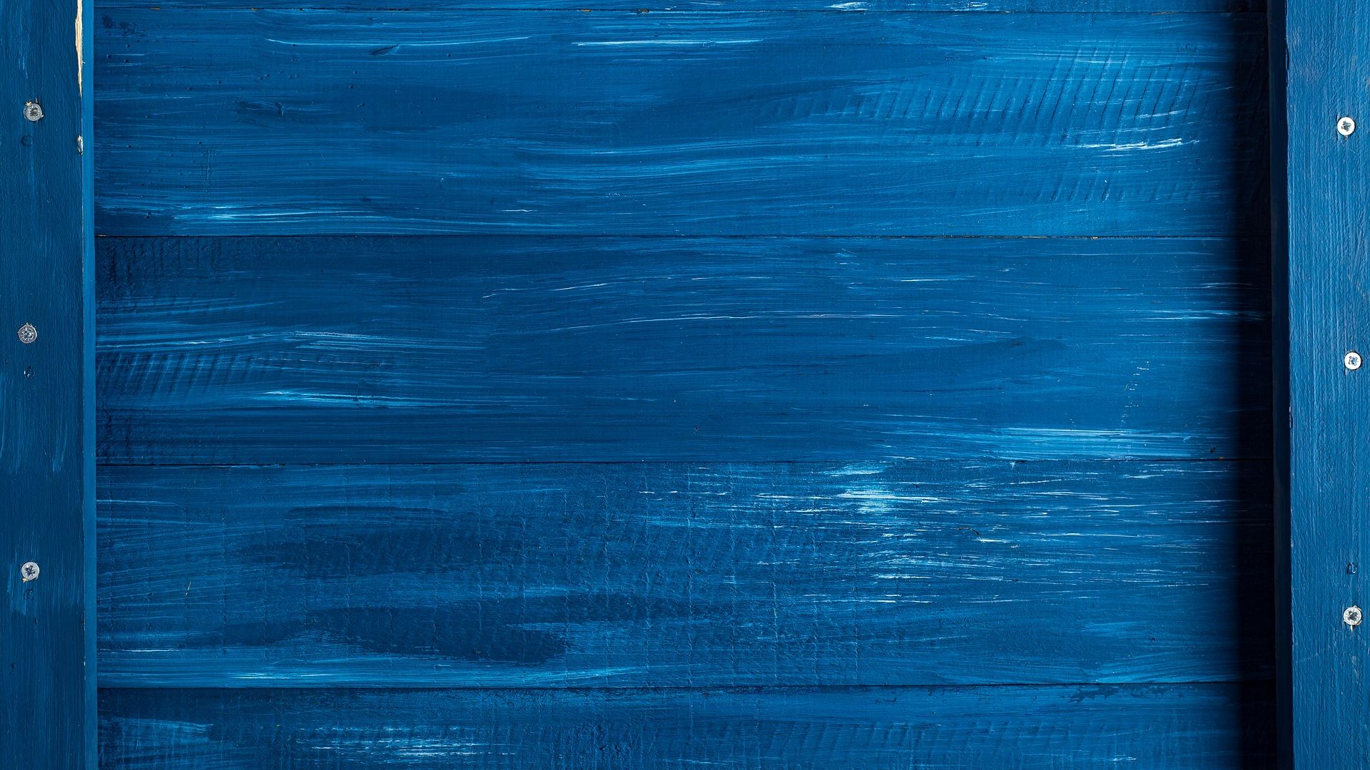 Wallpaper Wood texture, blue