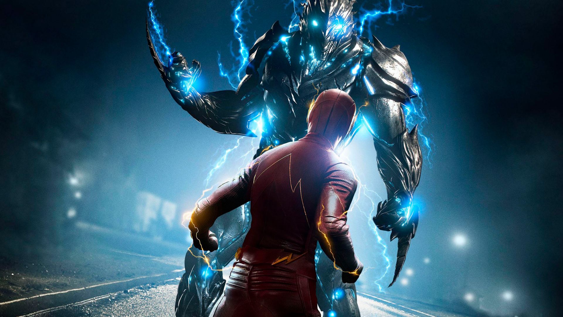 Wallpaper The Once and Future Flash, The Flash, TV show, Savitar, 2017