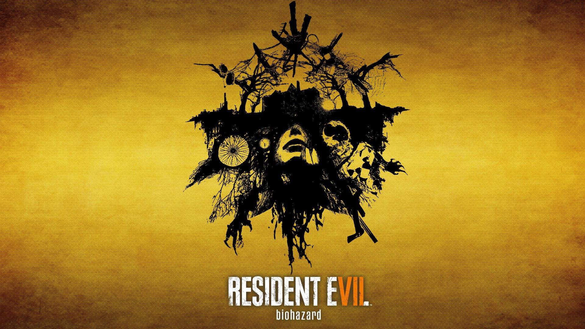 Wallpaper Resident Evil 7: Biohazard Video game, poster