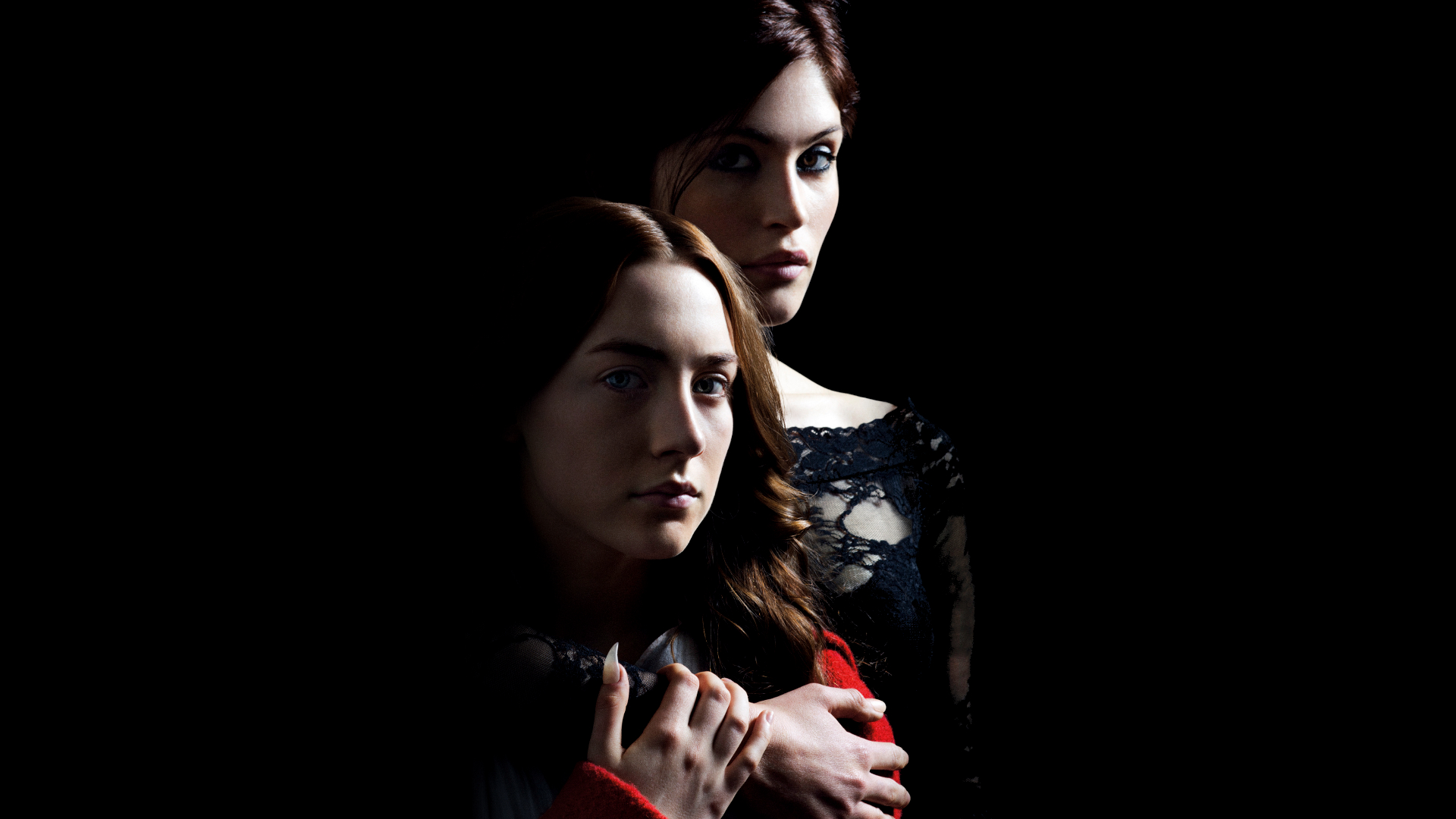 Wallpaper Saoirse Ronan, Gemma Arterton in Byzantium 2012 movie