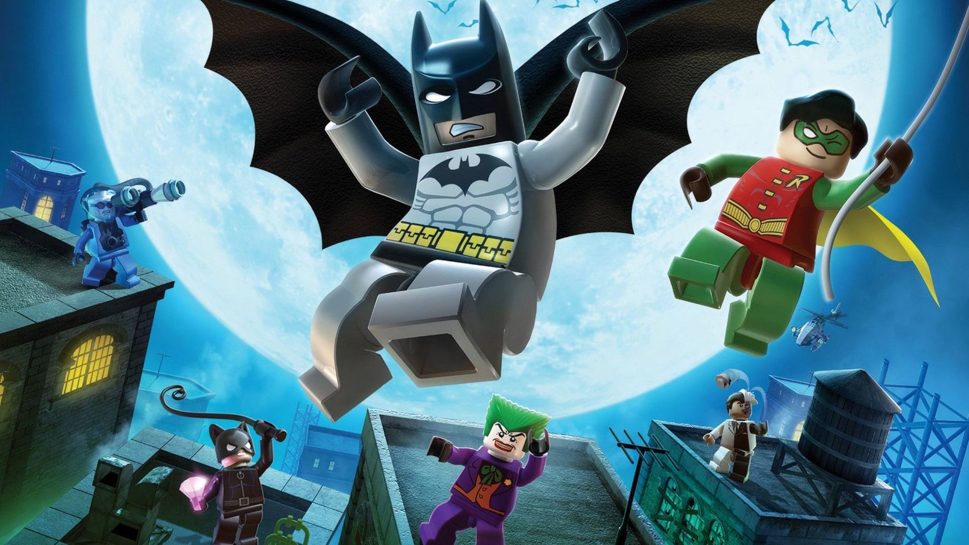 Wallpaper Lego batman