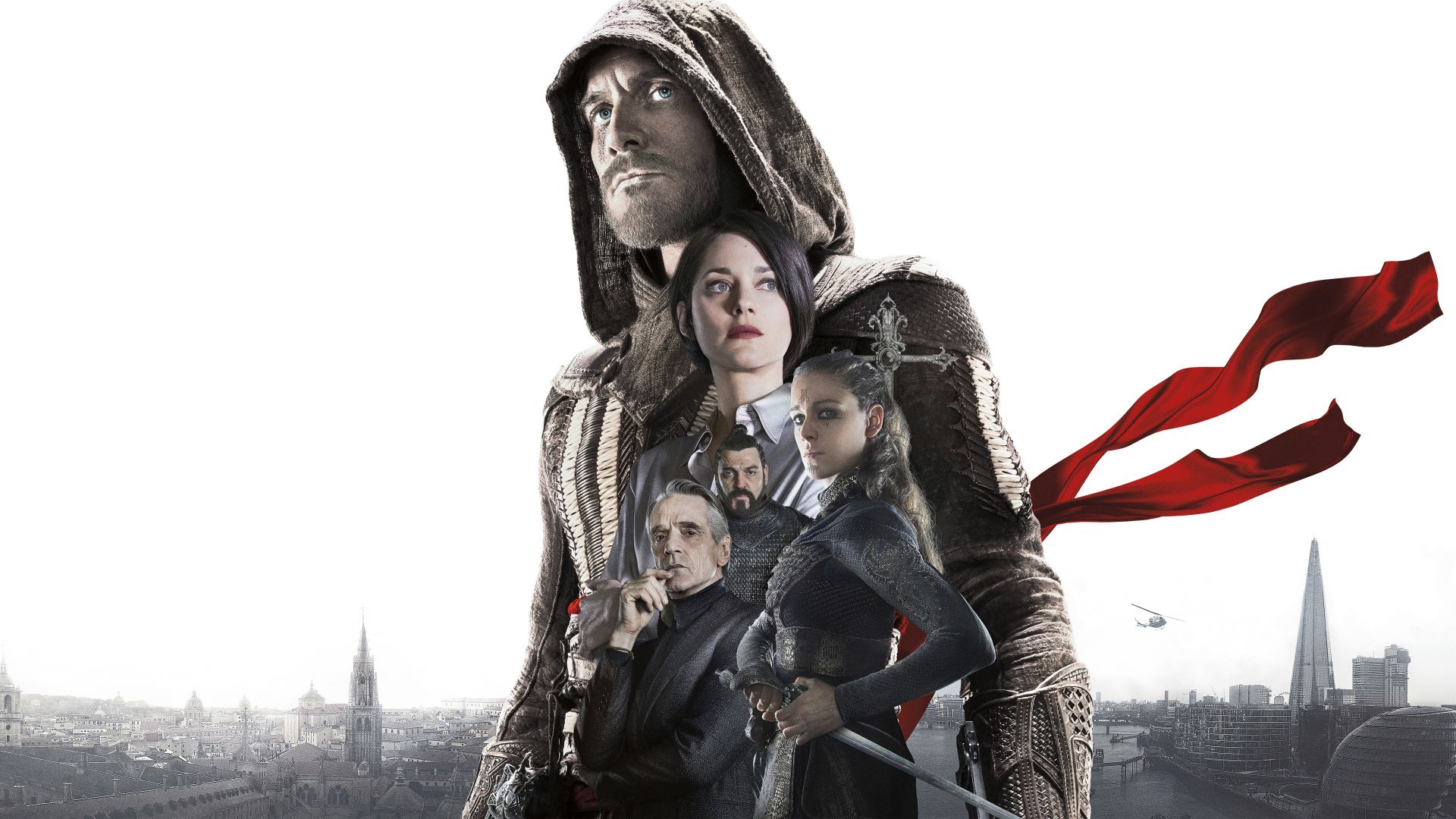Wallpaper 2016 Assassins Creed international poster