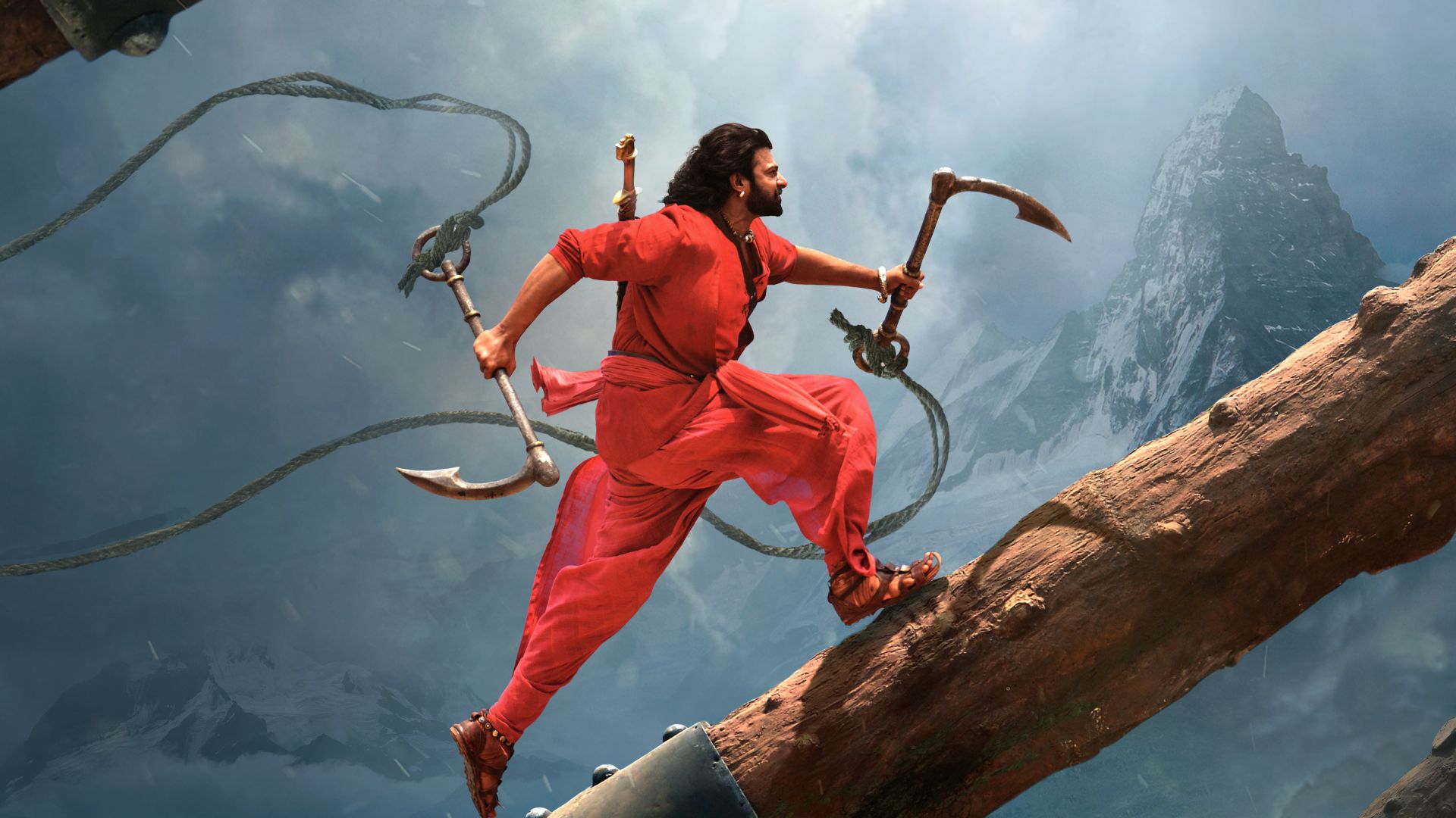 Desktop Wallpaper Baahubali 2: The Conclusion, Bollywood Movie, Prabhas,  Run, 4k, Hd Image, Picture, Background, T Doq
