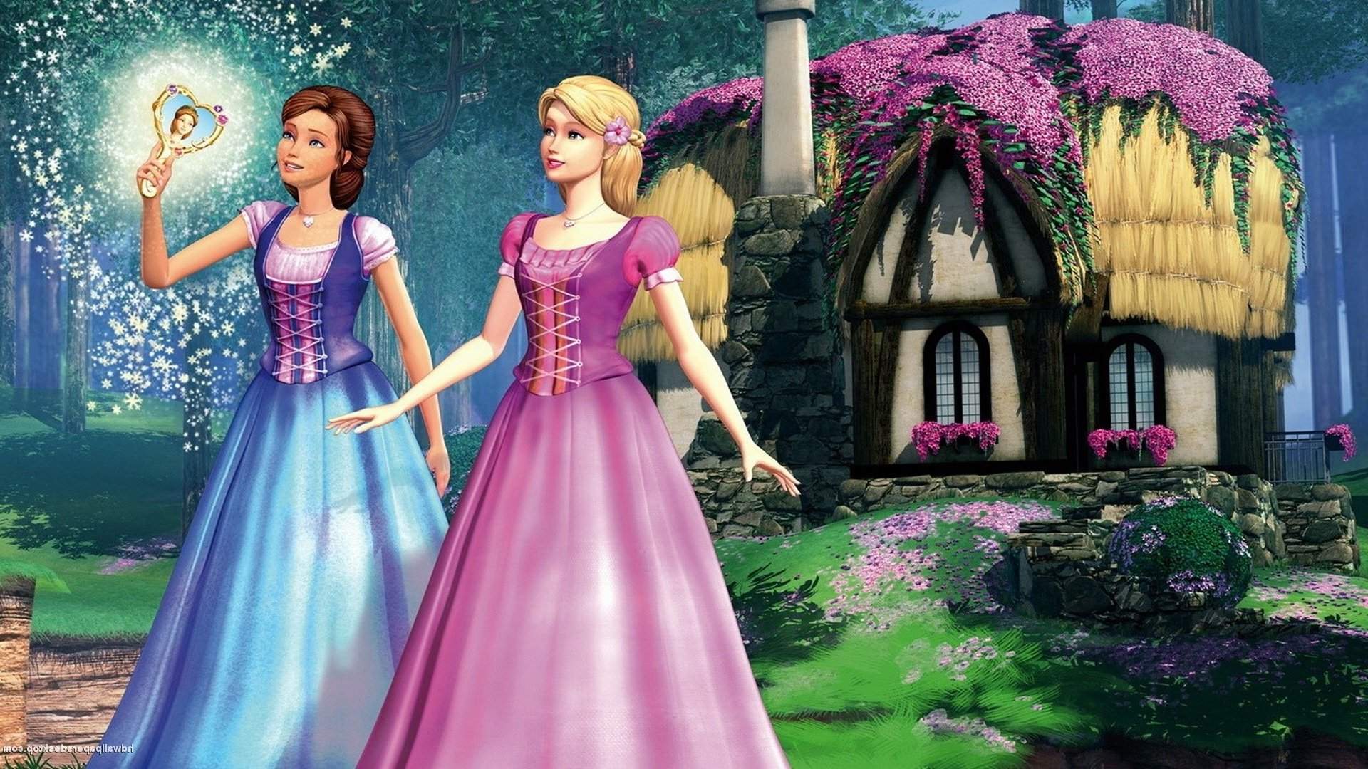 Wallpaper Barbie and the Diamond Castle animation movie