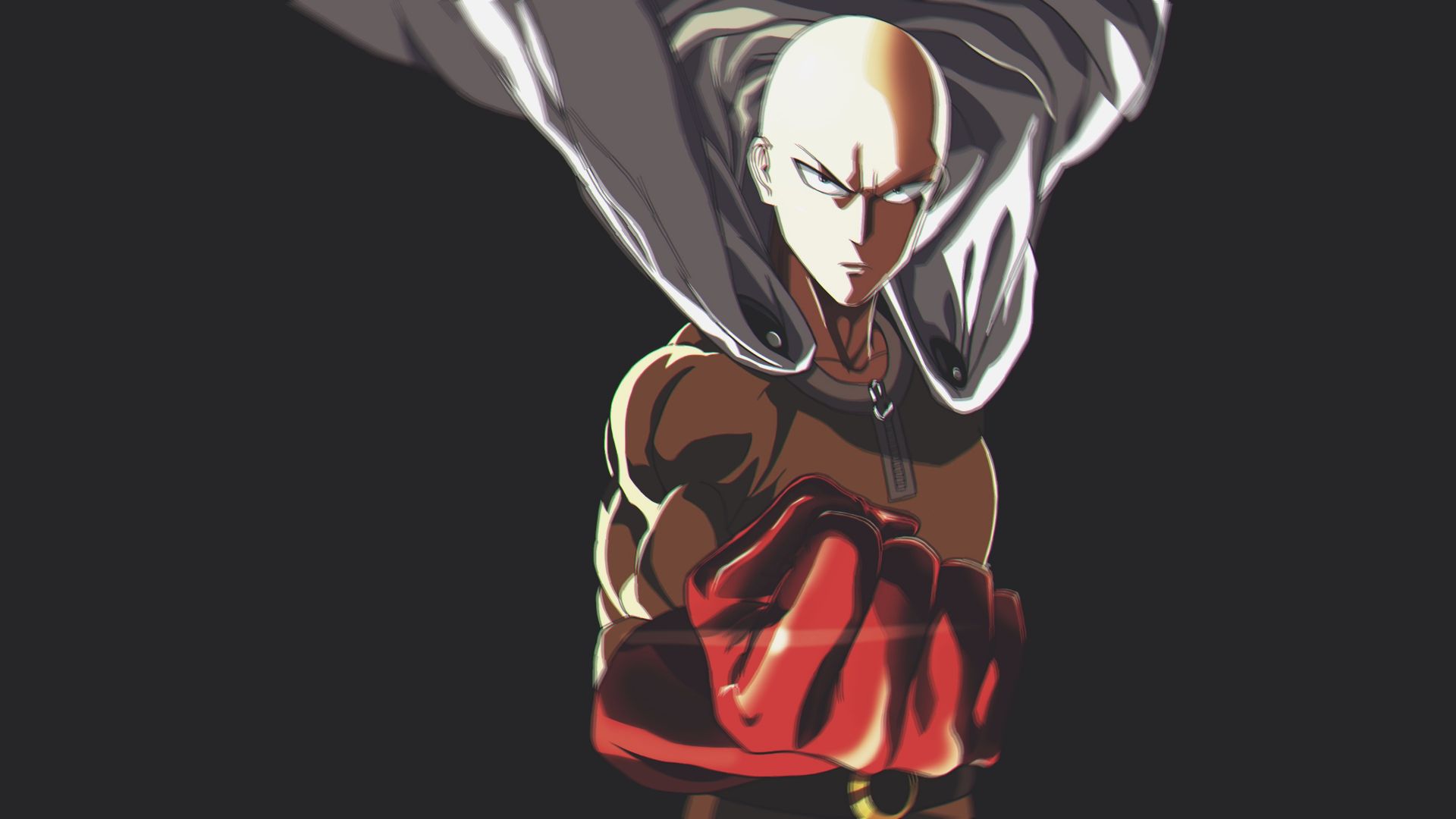 anime key visual of a bald man with long sleeved light  Stable Diffusion   OpenArt