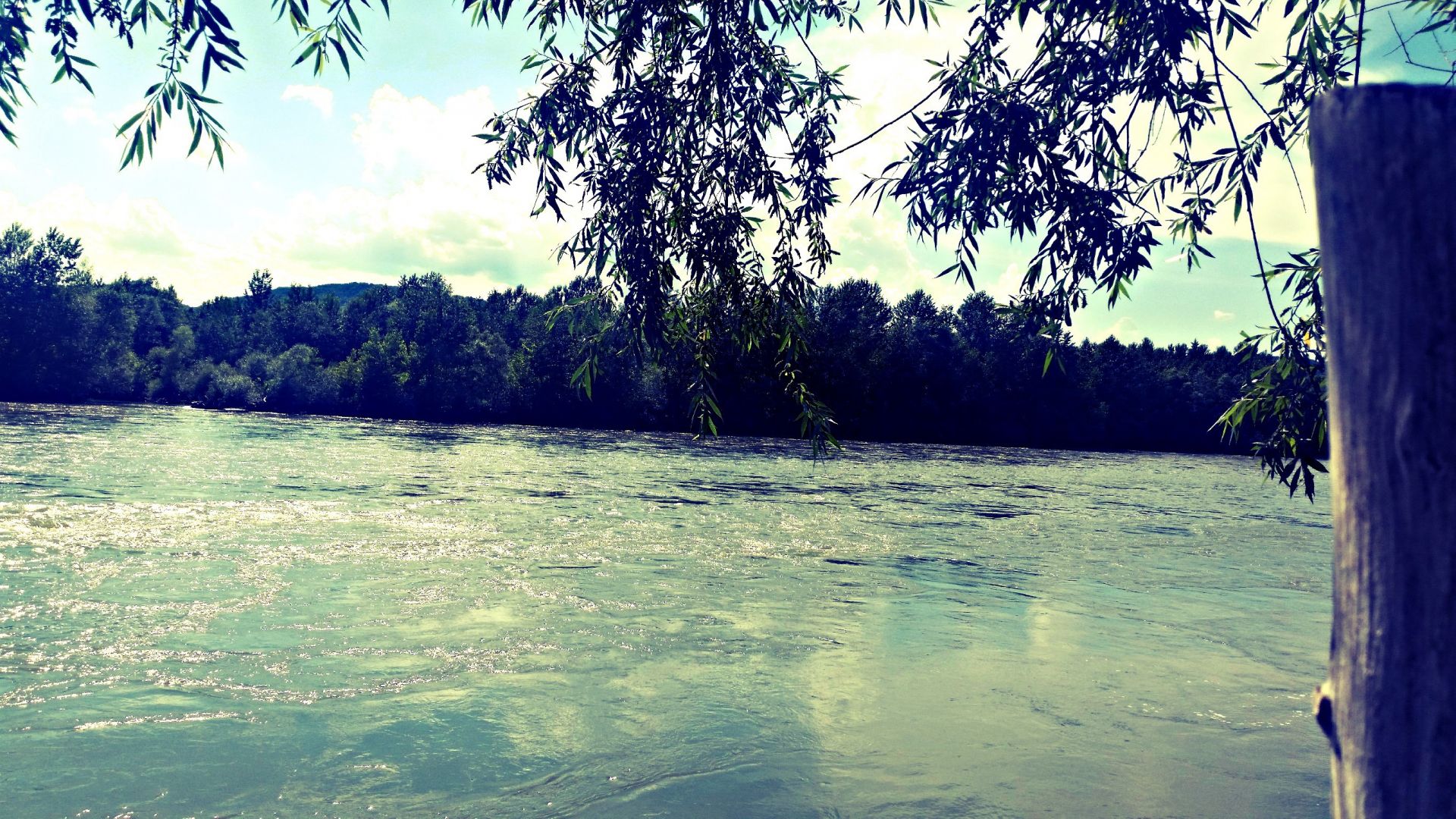 Wallpaper Serbia river