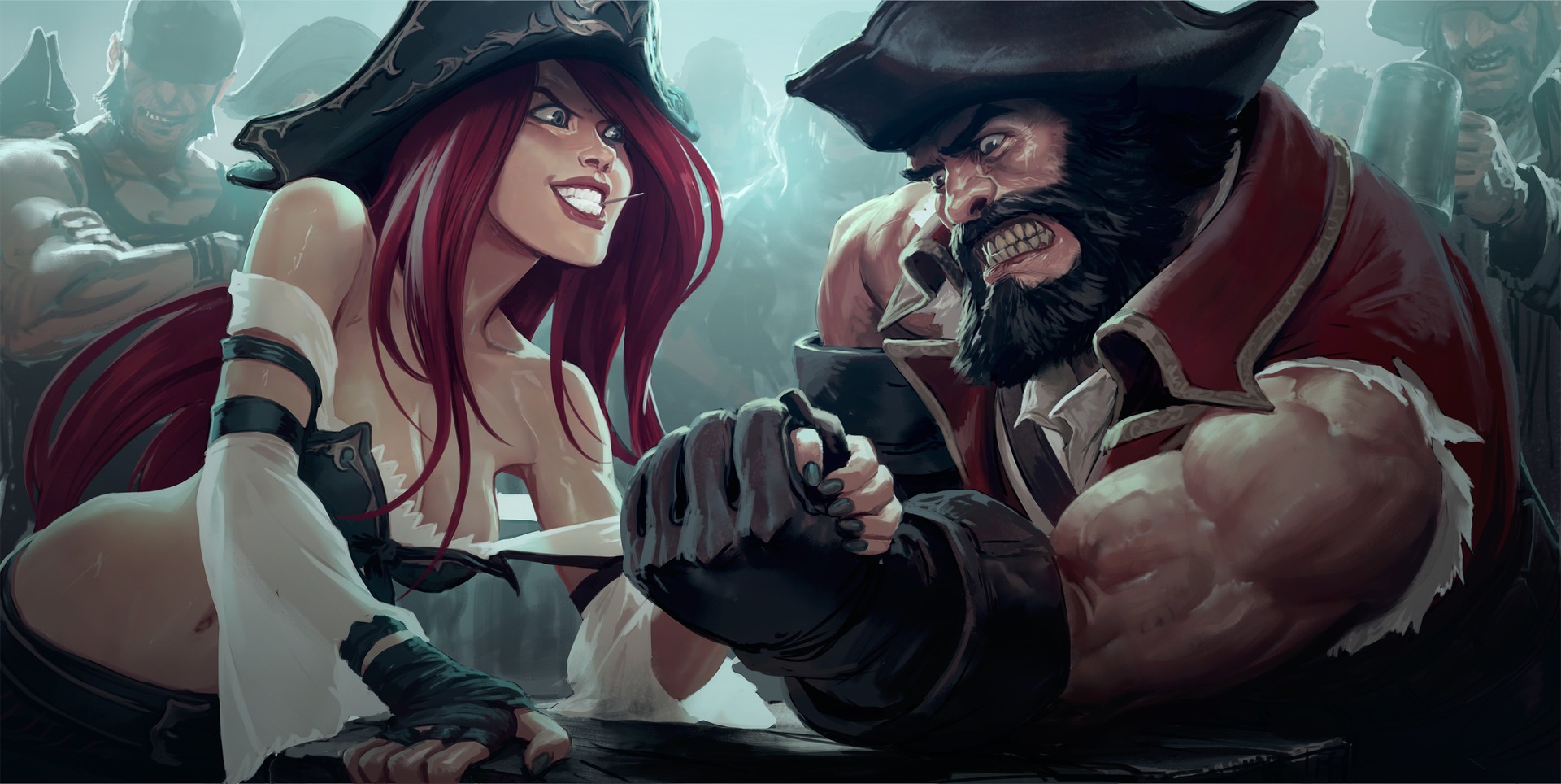 Wallpaper Pirates from league of legends video game artwork