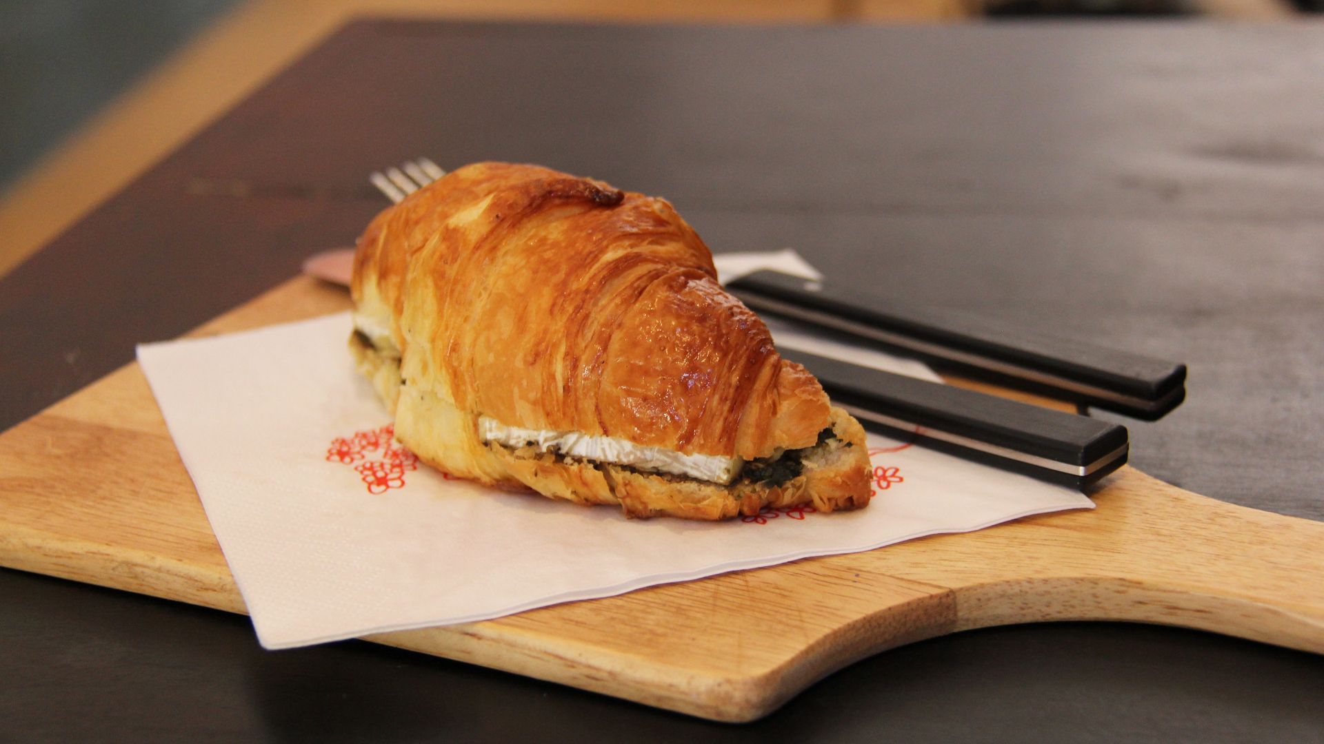 Wallpaper Croissant breads, breakfast