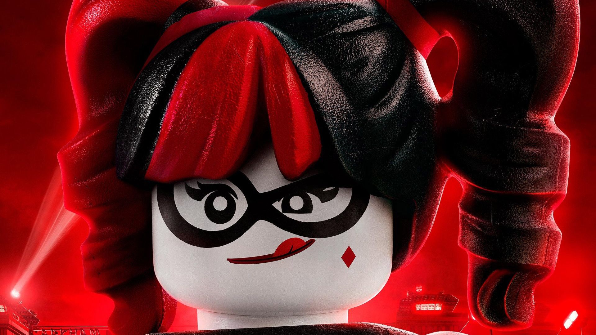 Wallpaper Harley Quinn, the lego batman animated movie