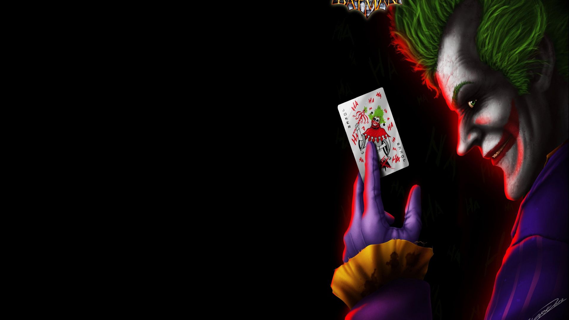 Wallpaper Joker fan art