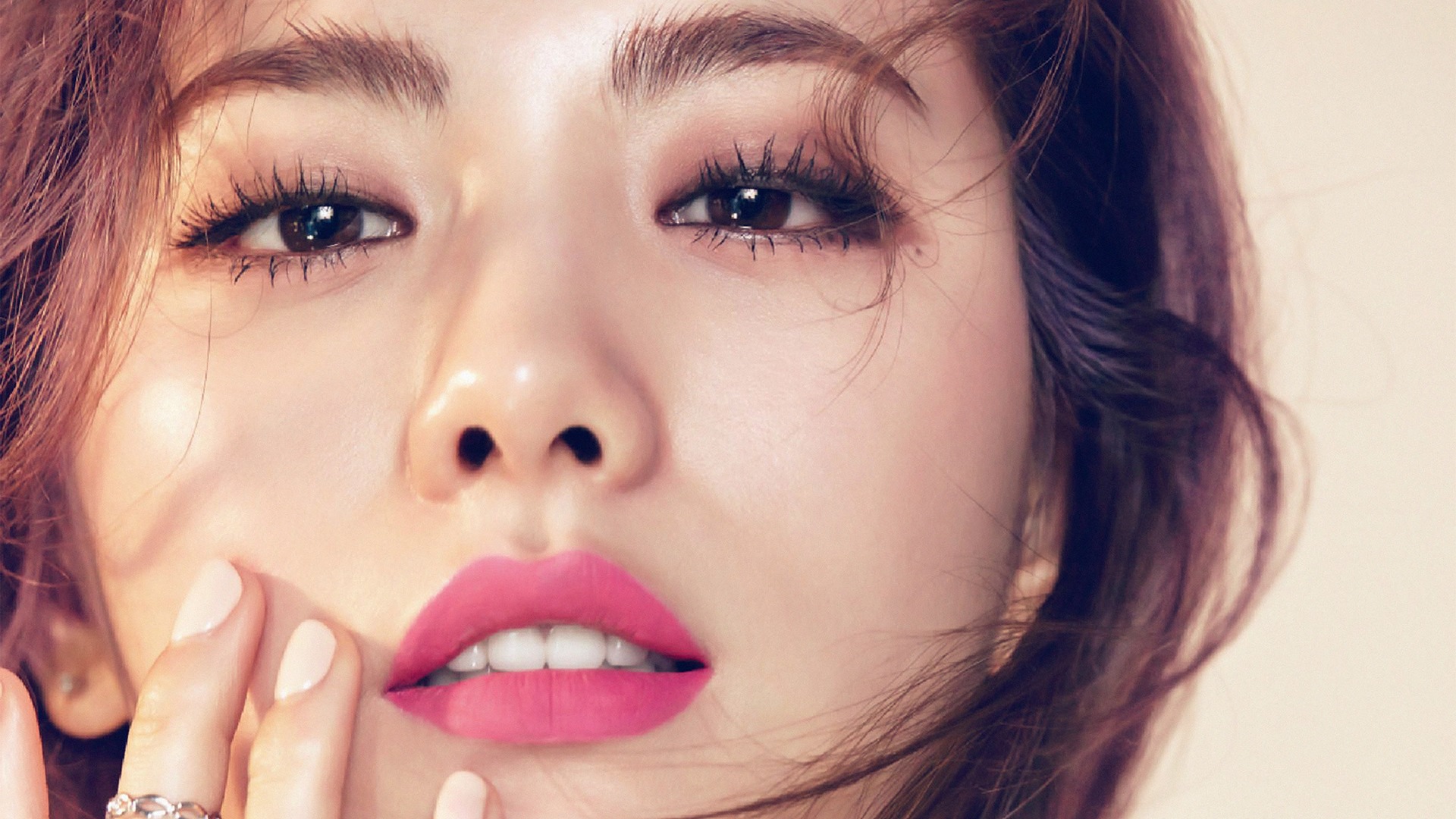 Wallpaper Im Jin-ah, Nana, beautiful South Korean singer, k pop