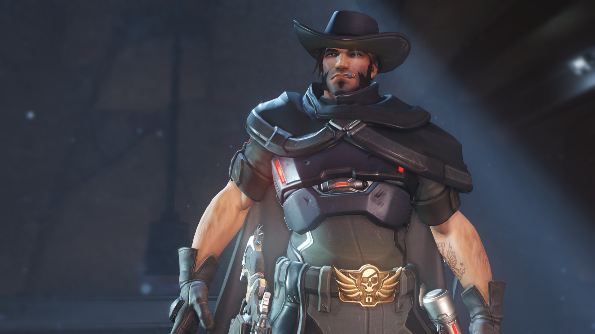Wallpaper Video game, McCree, overwatch, game, hat