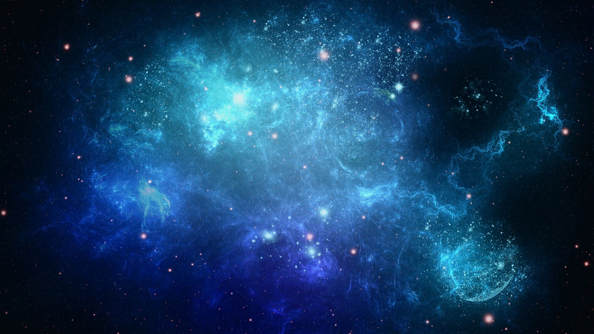 Wallpaper Space background 