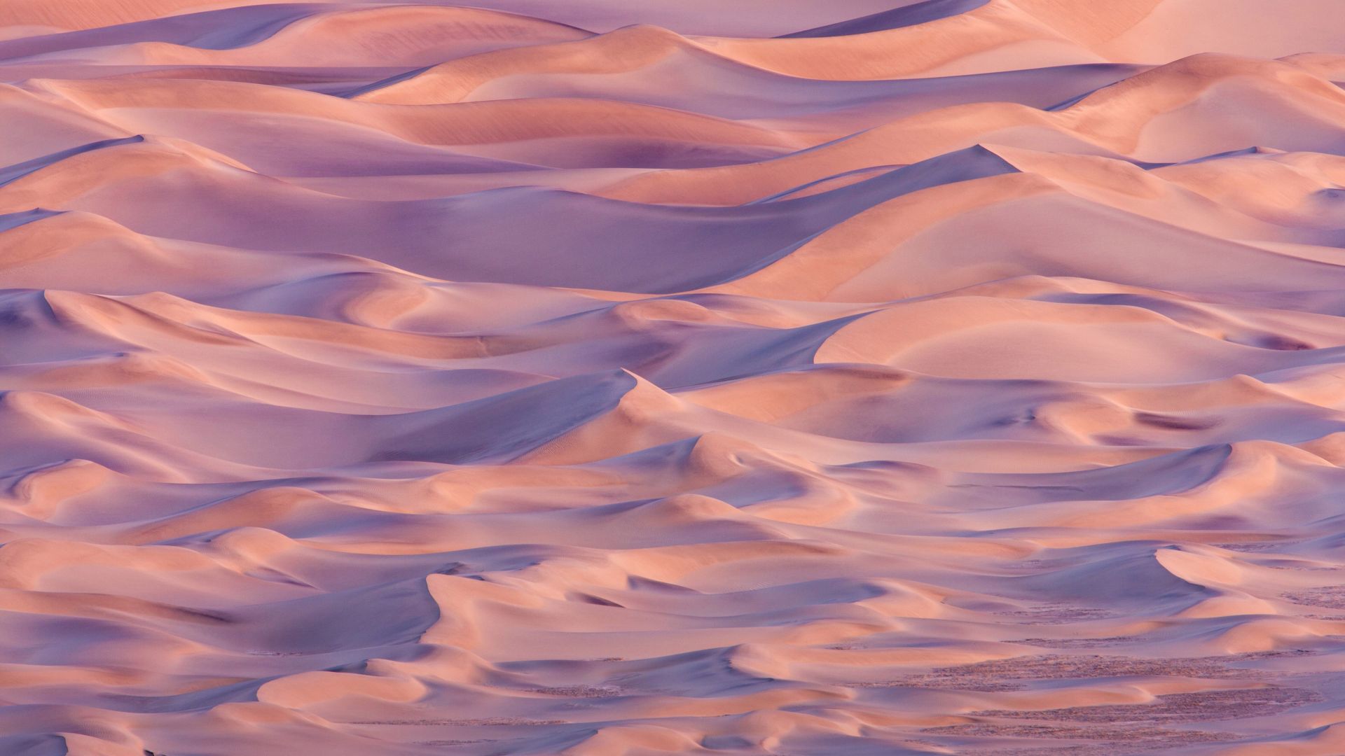 Wallpaper Death valley desert dunes