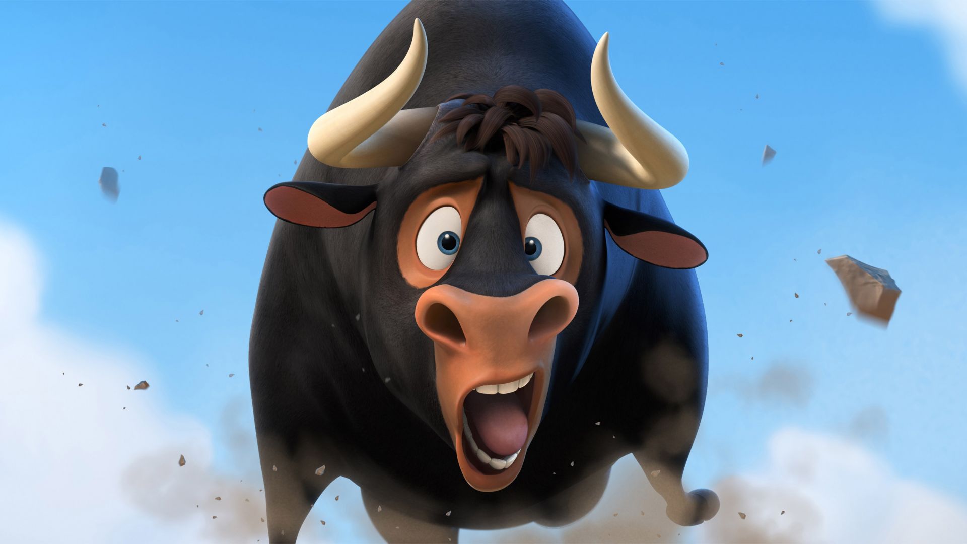 Wallpaper Ferdinand, movie, bull, animation movie