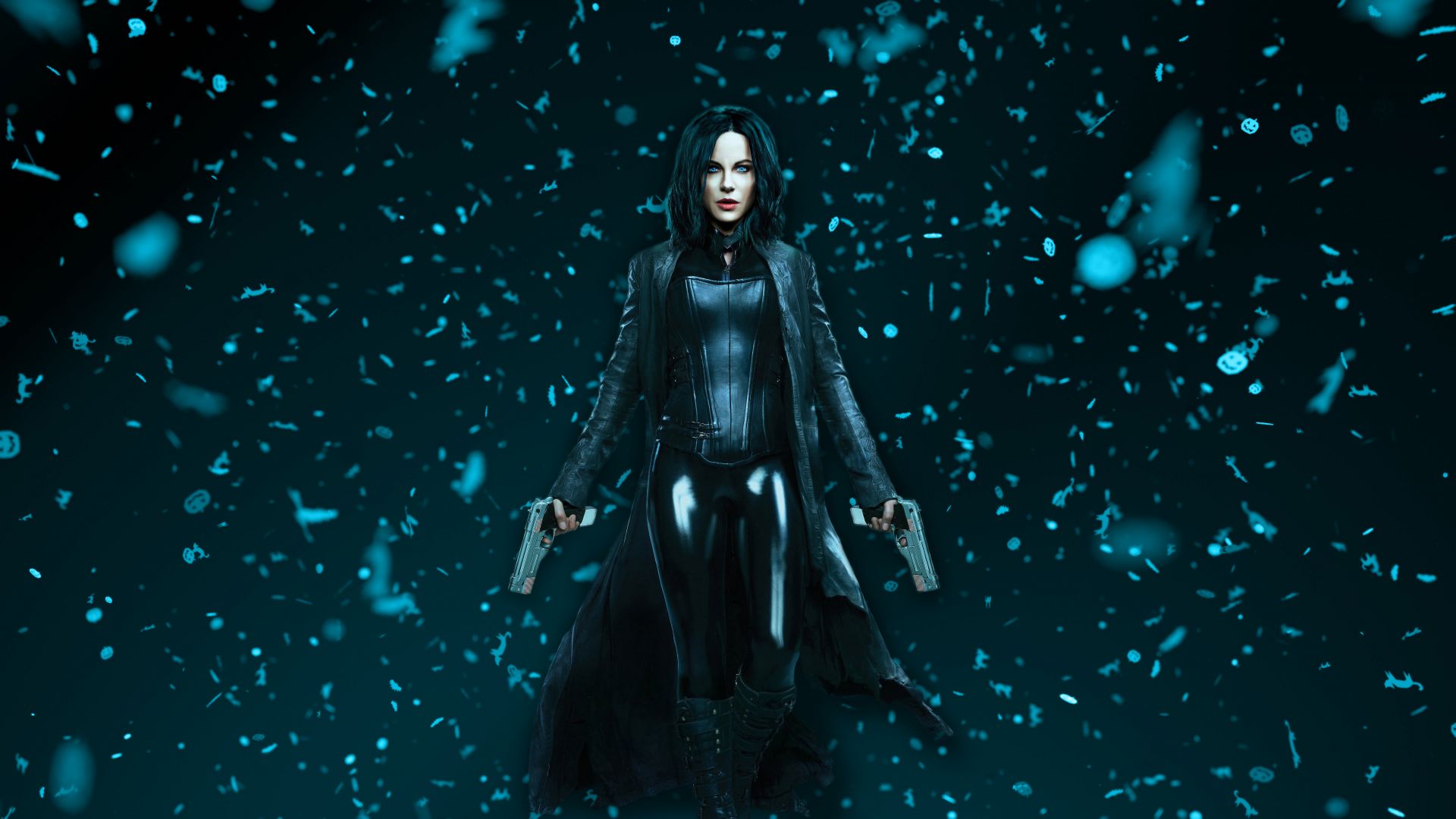 Desktop Wallpaper Kate Beckinsale Underworld Movie Vampire Hd Image