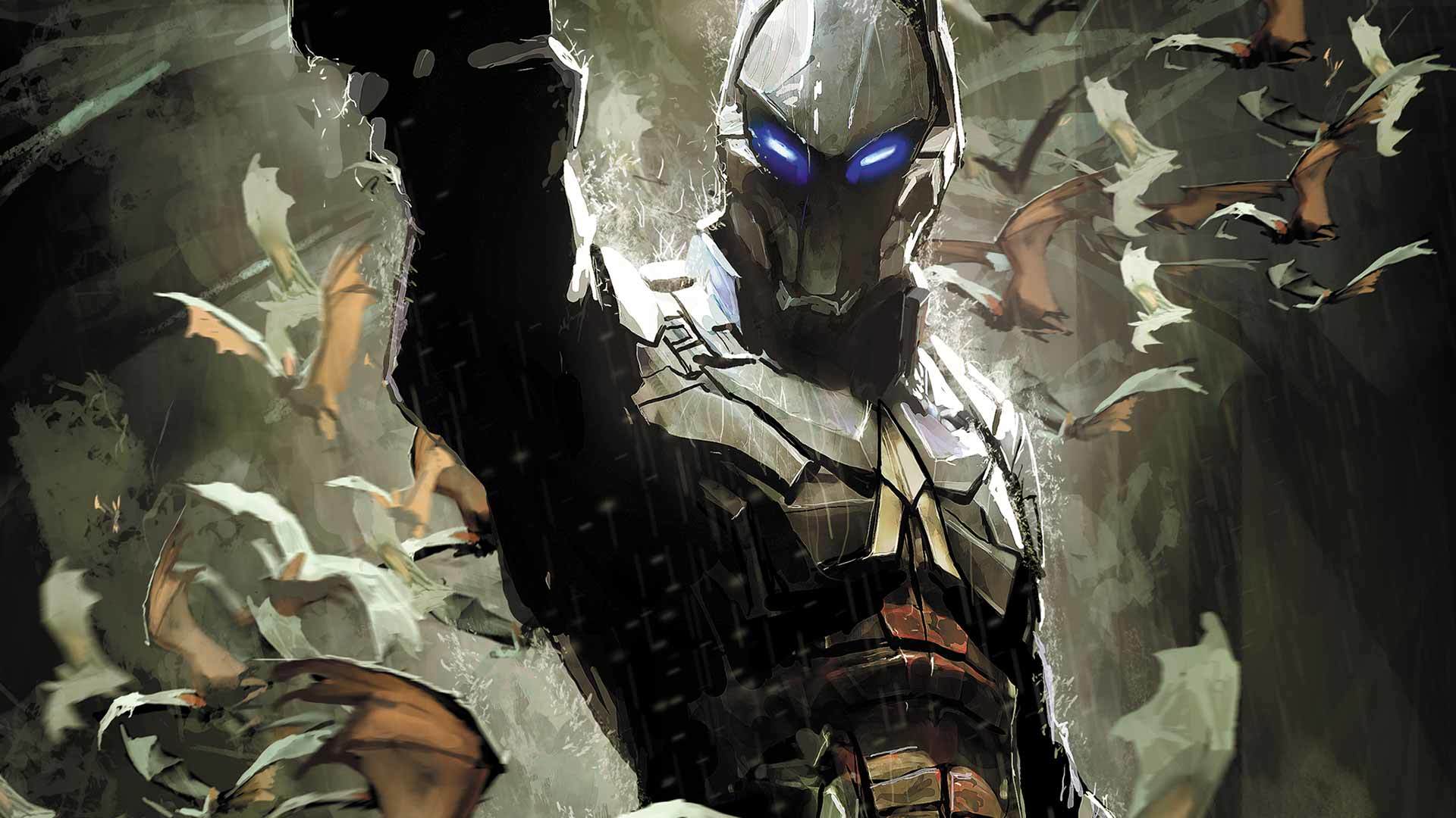 Wallpaper Batman: Arkham Knight, video game, art